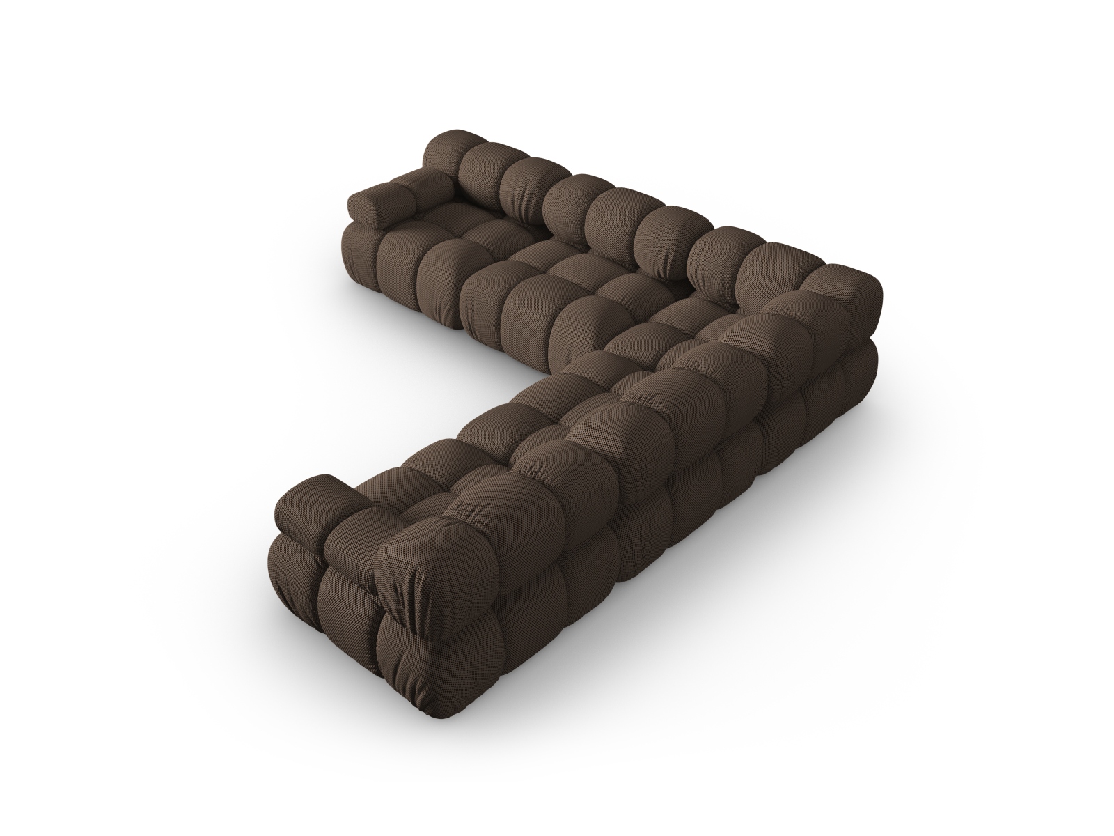Symmetrical Corner Sofa, "Bellis", 5 Seats, 282x282x70