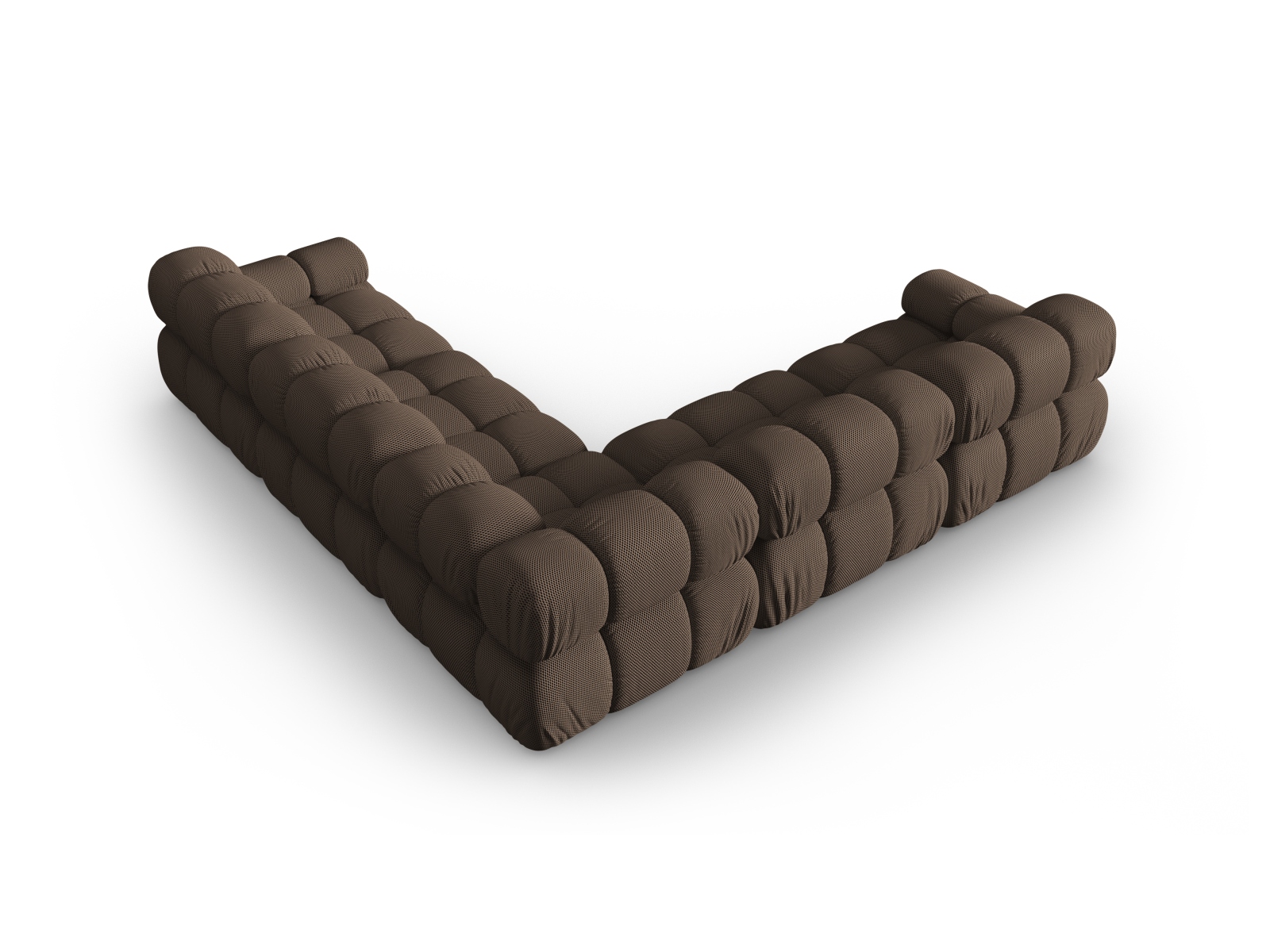 Symmetrical Corner Sofa, "Bellis", 5 Seats, 282x282x70