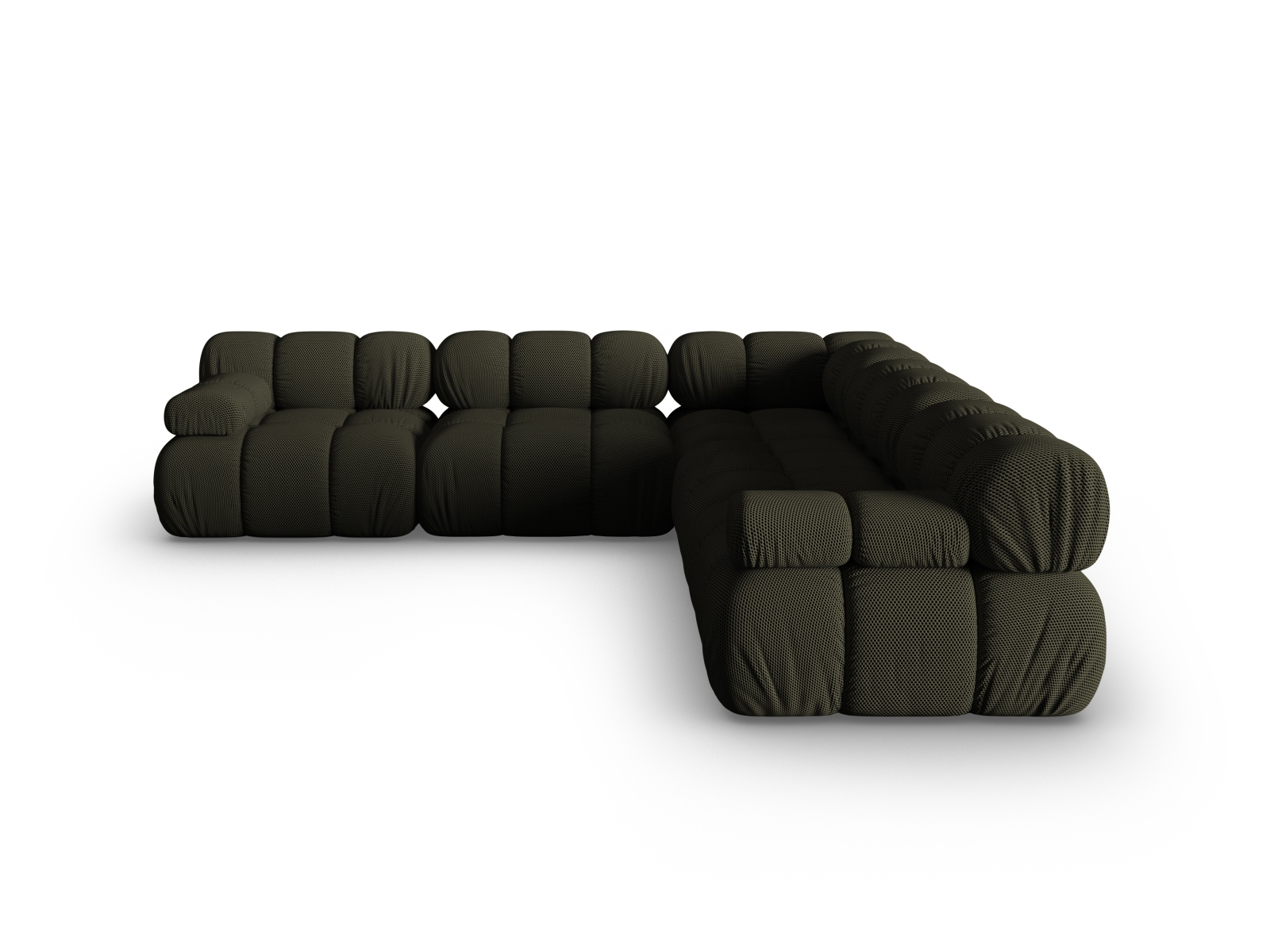 Symmetrical Corner Sofa, "Bellis", 5 Seats, 282x282x70