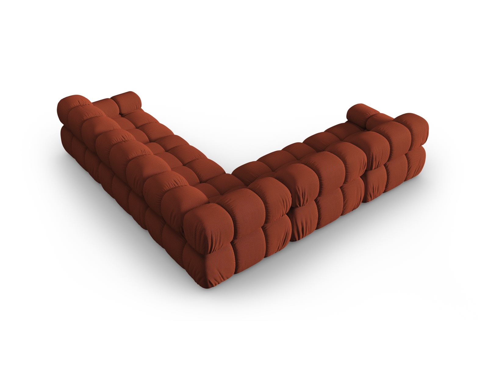 Symmetrical Corner Sofa, "Bellis", 5 Seats, 282x282x70