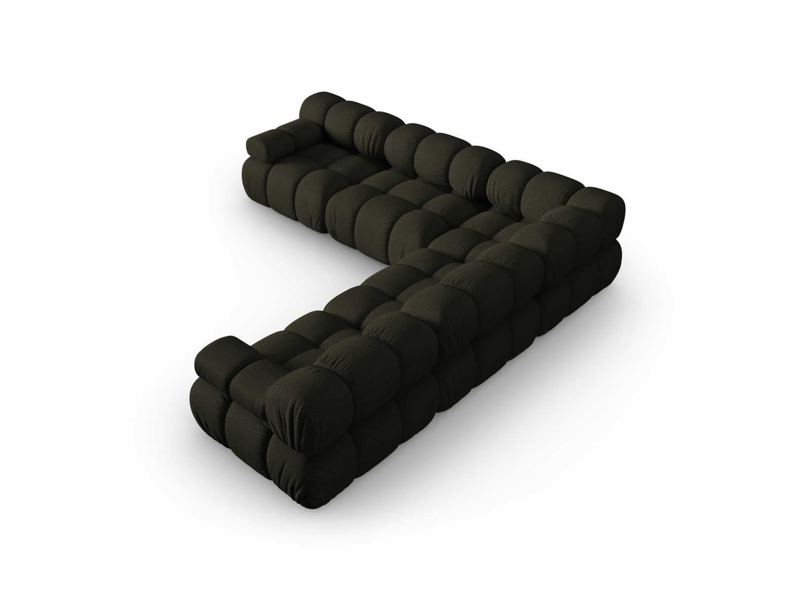 Symmetrical Corner Sofa, "Bellis", 5 Seats, 282x282x70
