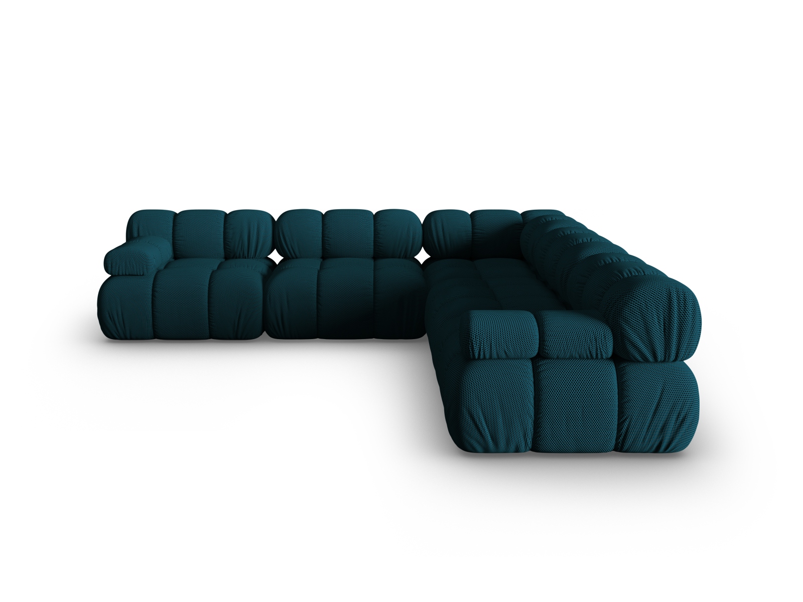 Symmetrical Corner Sofa, "Bellis", 5 Seats, 282x282x70