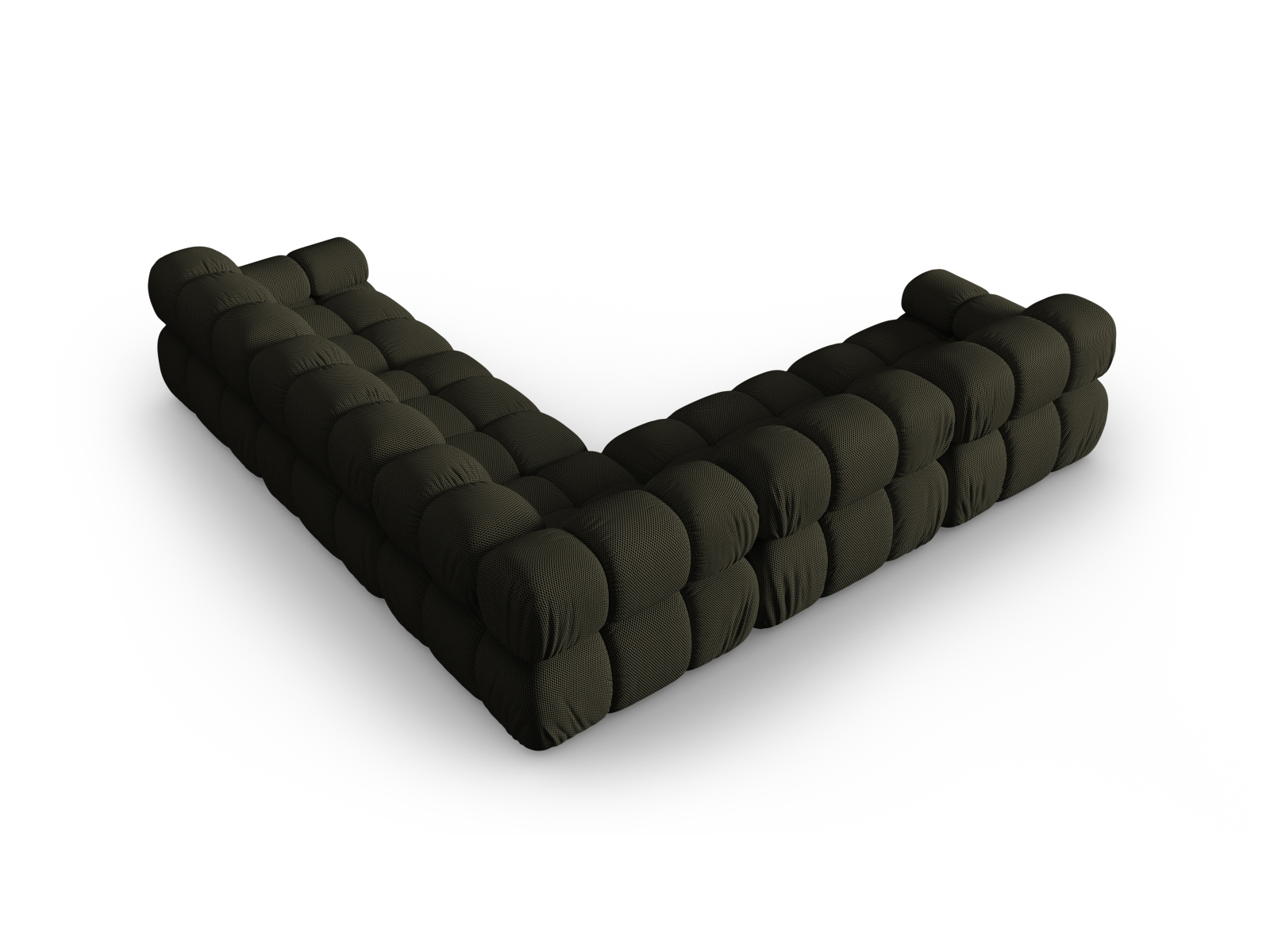 Symmetrical Corner Sofa, "Bellis", 5 Seats, 282x282x70