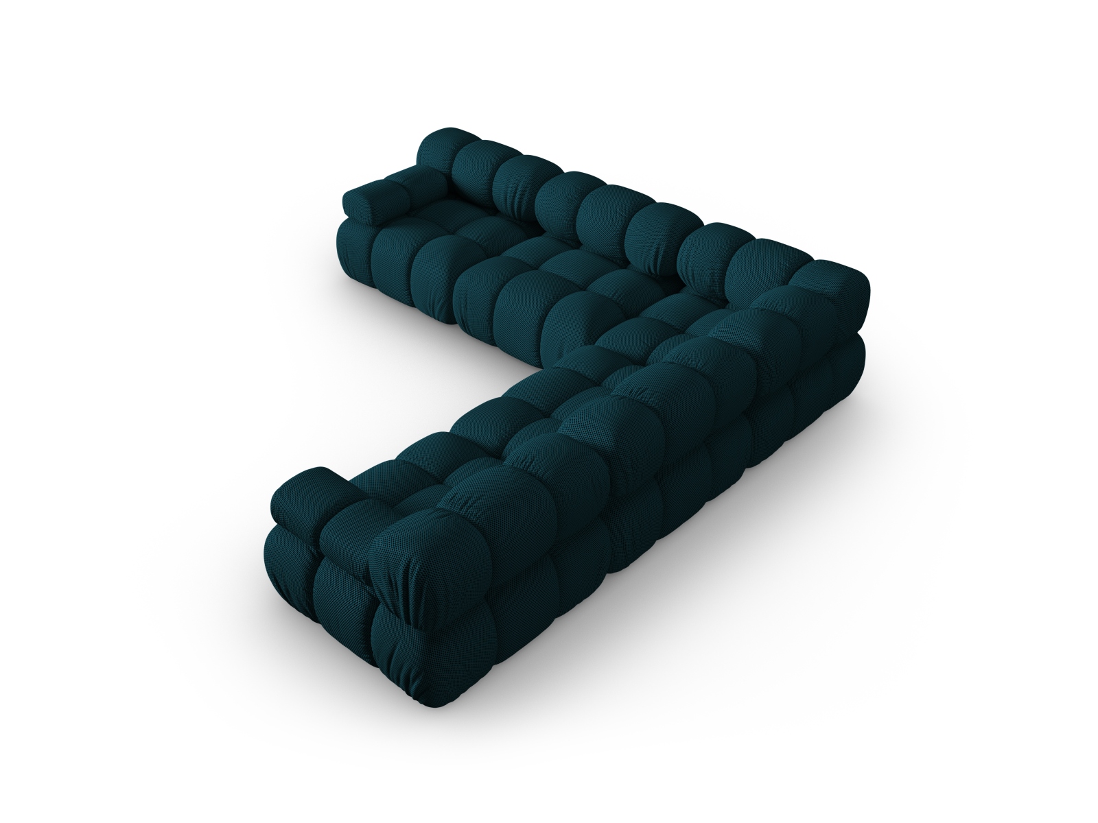 Symmetrical Corner Sofa, "Bellis", 5 Seats, 282x282x70