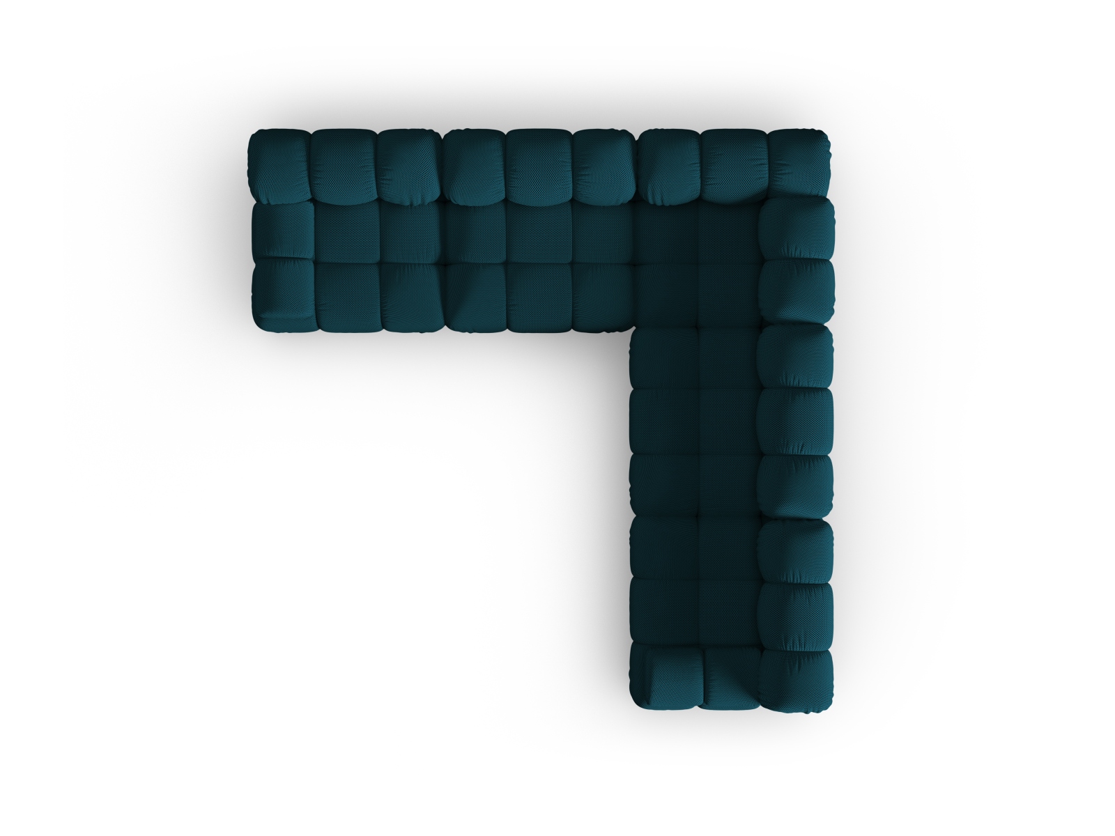 Symmetrical Corner Sofa, "Bellis", 5 Seats, 282x282x70