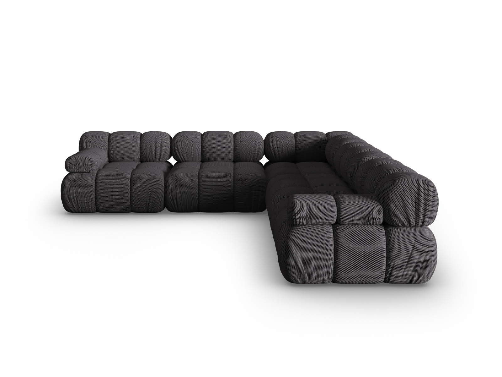 Symmetrical Corner Sofa, "Bellis", 5 Seats, 282x282x70