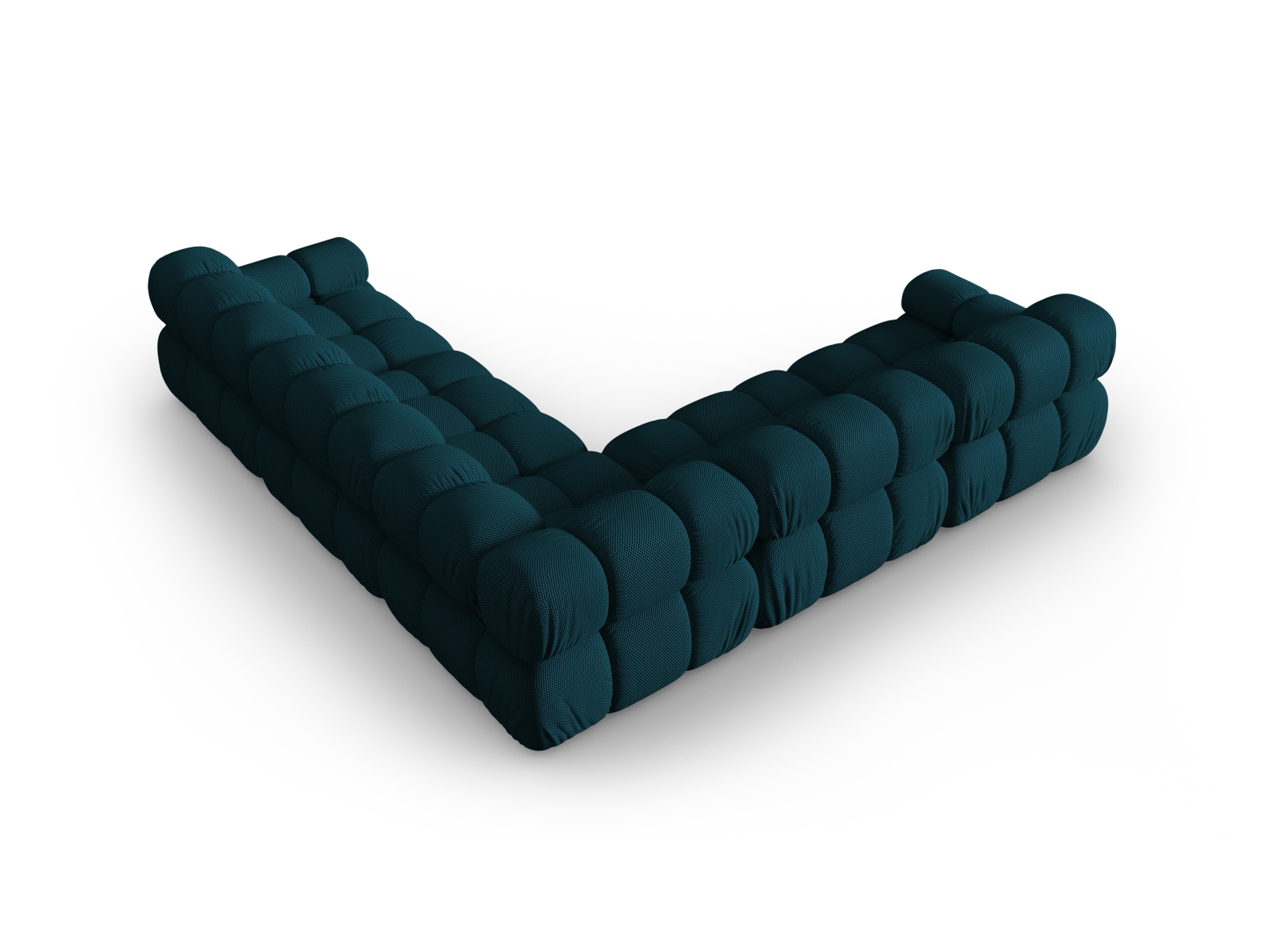 Symmetrical Corner Sofa, "Bellis", 5 Seats, 282x282x70
