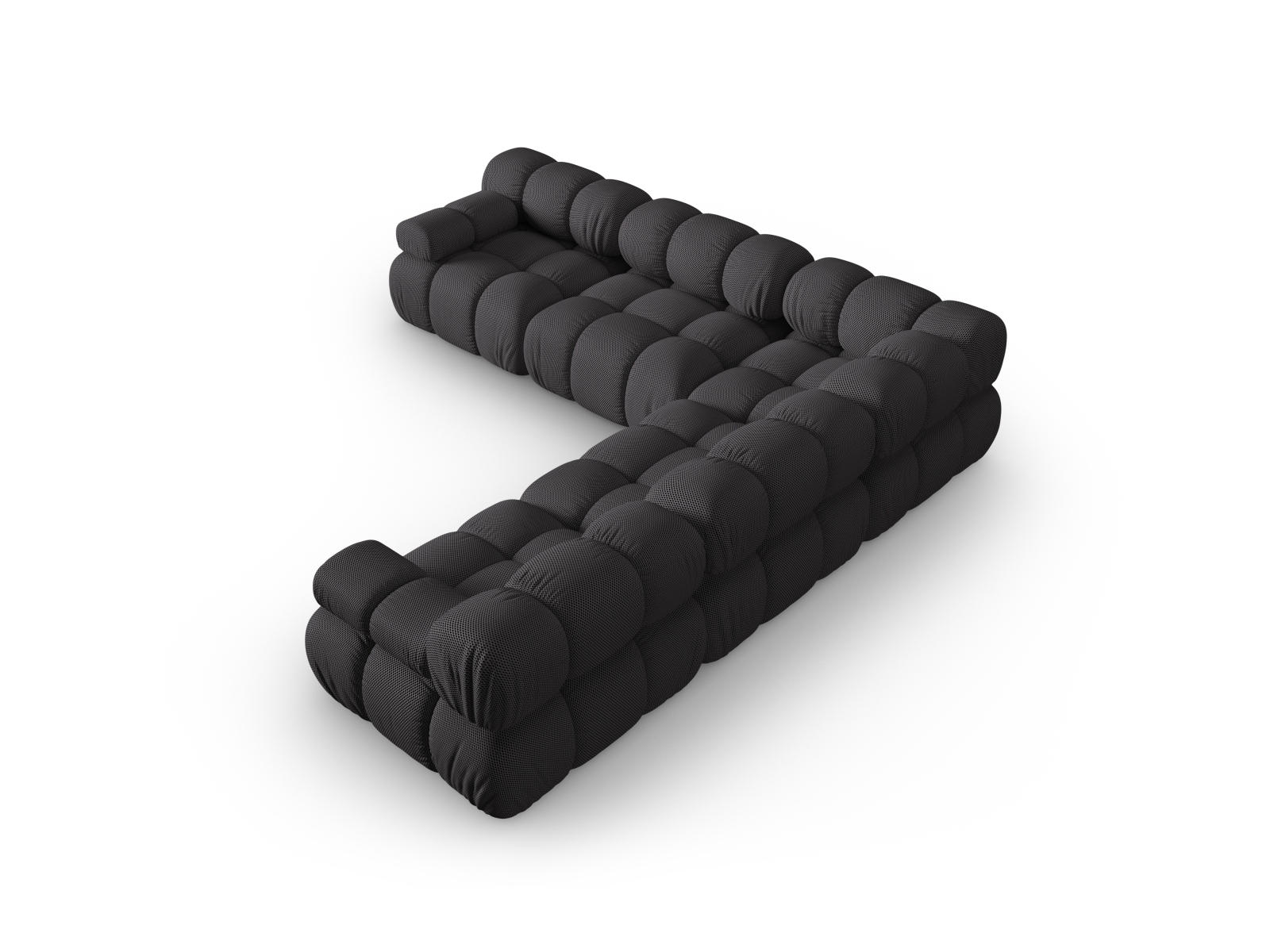 Symmetrical Corner Sofa, "Bellis", 5 Seats, 282x282x70