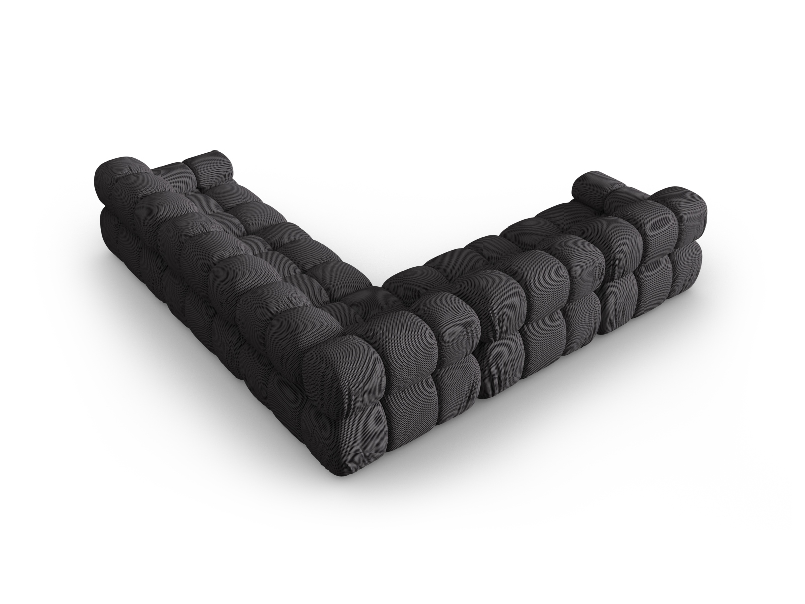 Symmetrical Corner Sofa, "Bellis", 5 Seats, 282x282x70