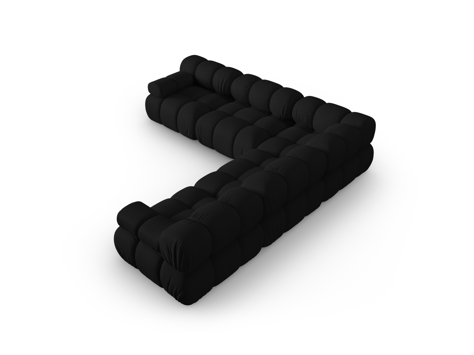 Symmetrical Corner Sofa, "Bellis", 5 Seats, 282x282x70