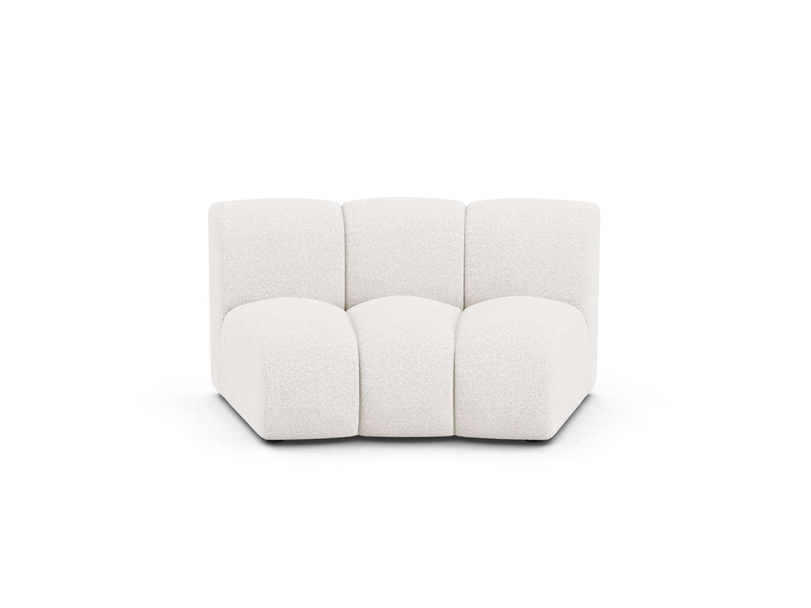 Modul Armless, "Lupine", 1 Seat, 154x95x70