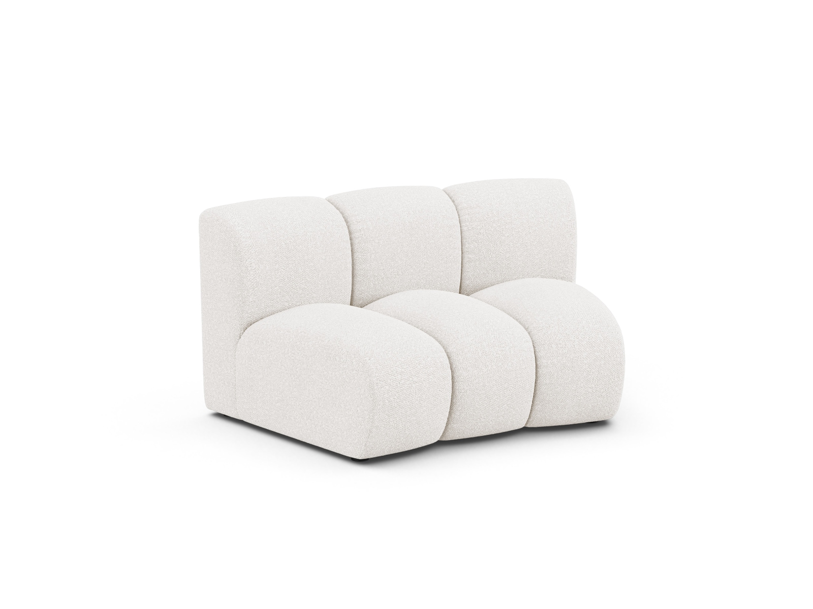 Modul Armless, "Lupine", 1 Seat, 154x95x70