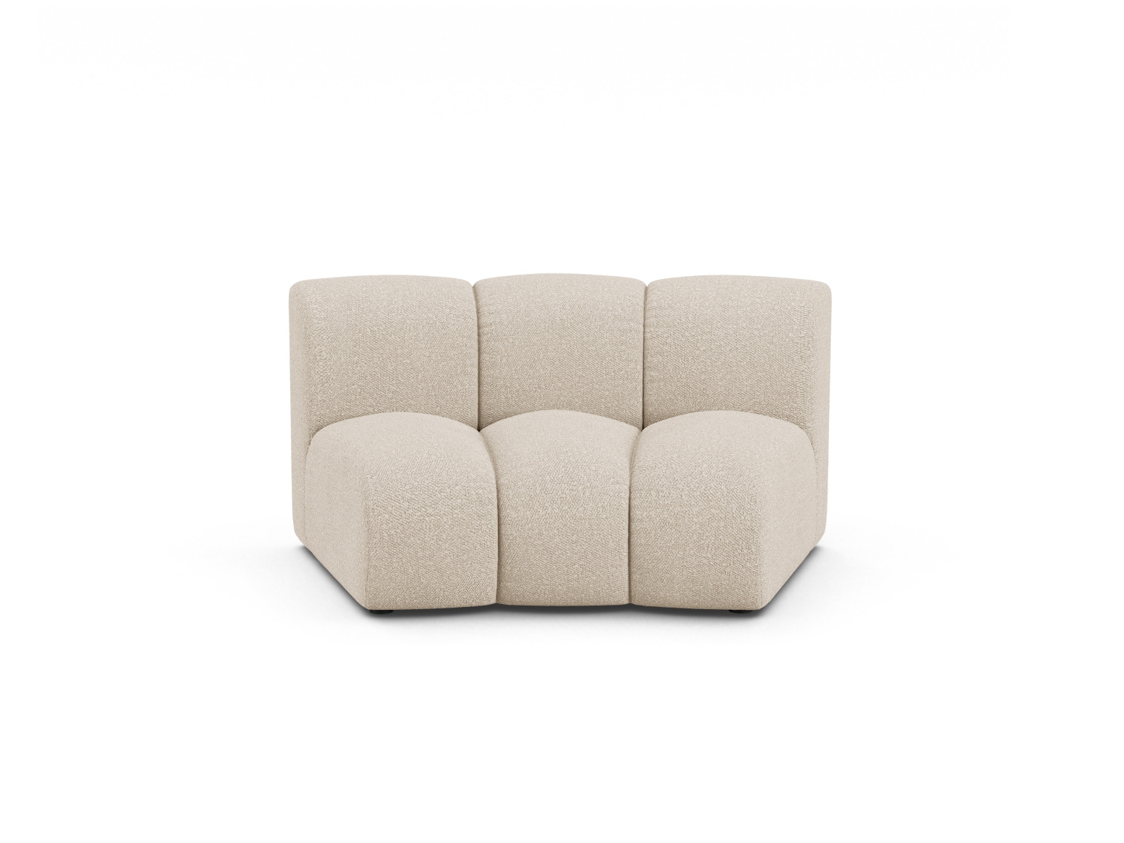 Modul Armless, "Lupine", 1 Seat, 154x95x70