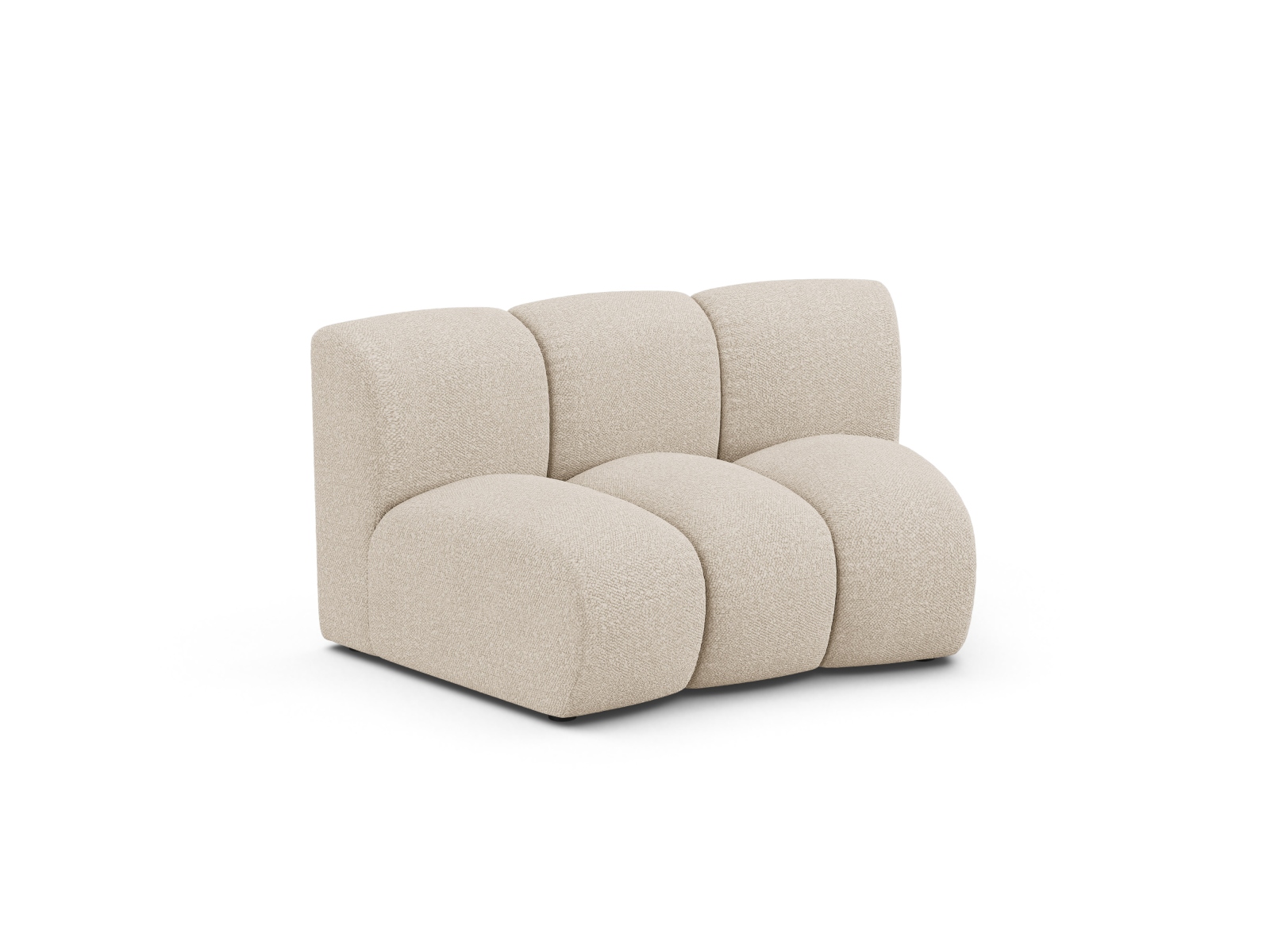 Modul Armless, "Lupine", 1 Seat, 154x95x70