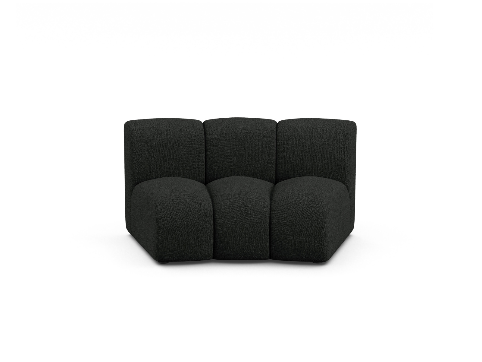 Modul Armless, "Lupine", 1 Seat, 154x95x70