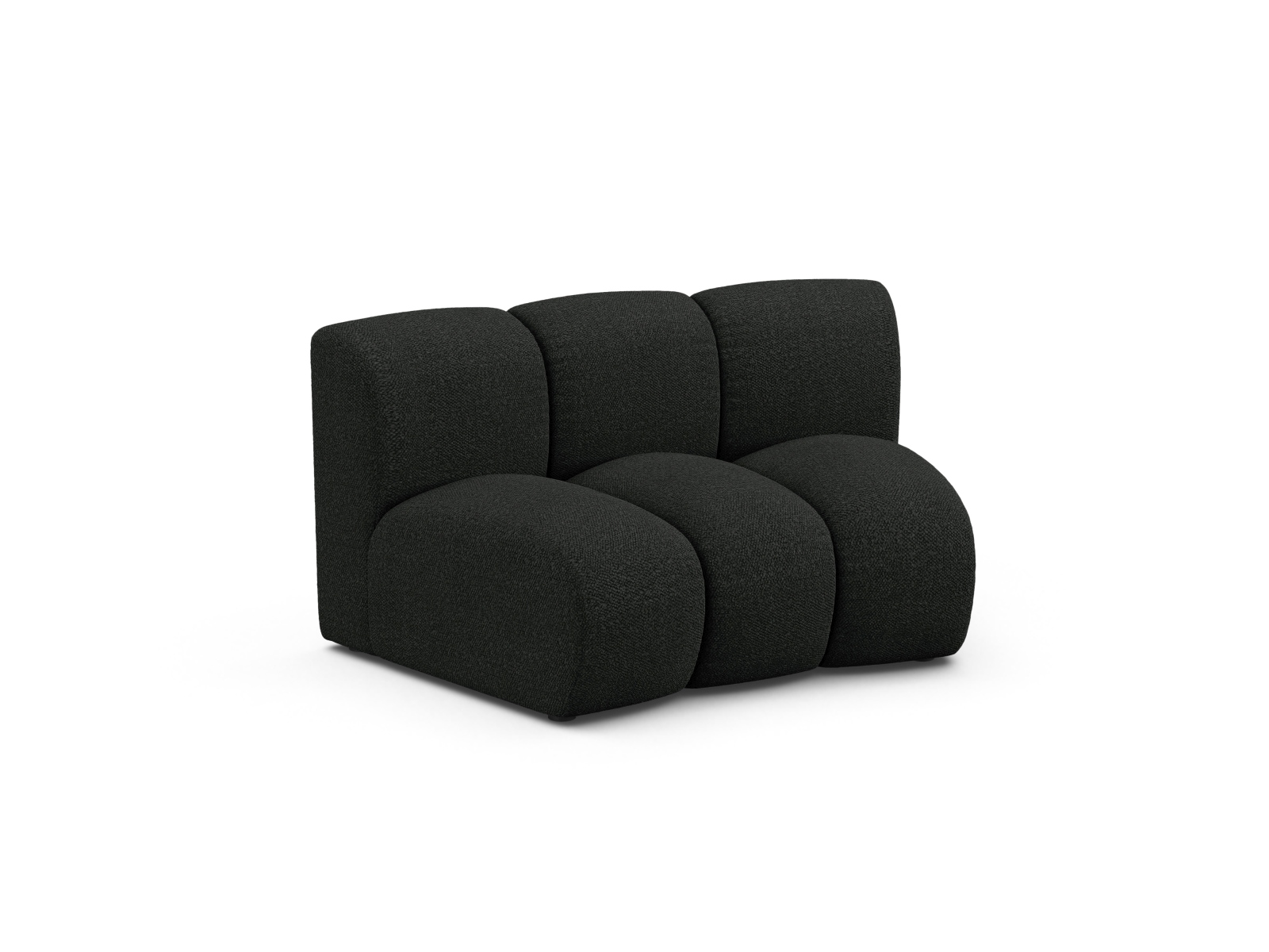 Modul Armless, "Lupine", 1 Seat, 154x95x70