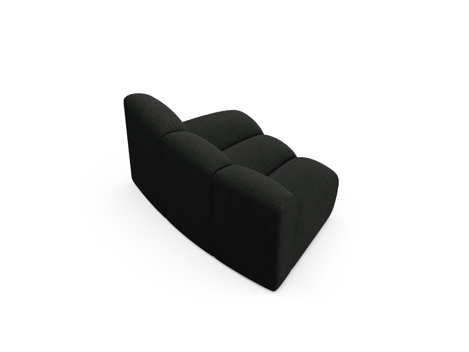 Modul Armless, "Lupine", 1 Seat, 154x95x70
