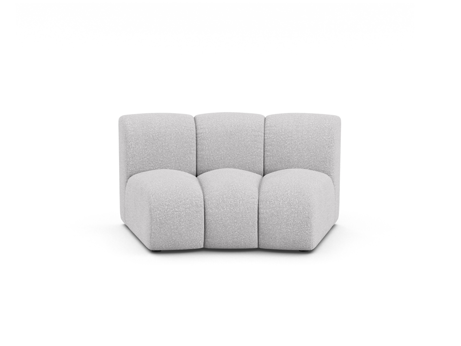 Modul Armless, "Lupine", 1 Seat, 154x95x70