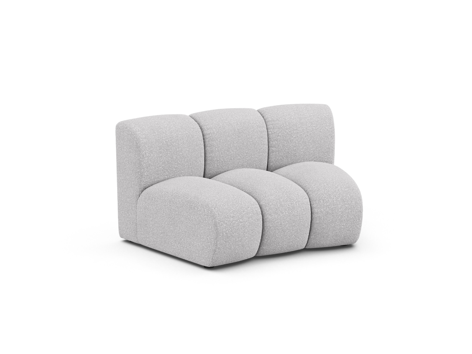 Modul Armless, "Lupine", 1 Seat, 154x95x70