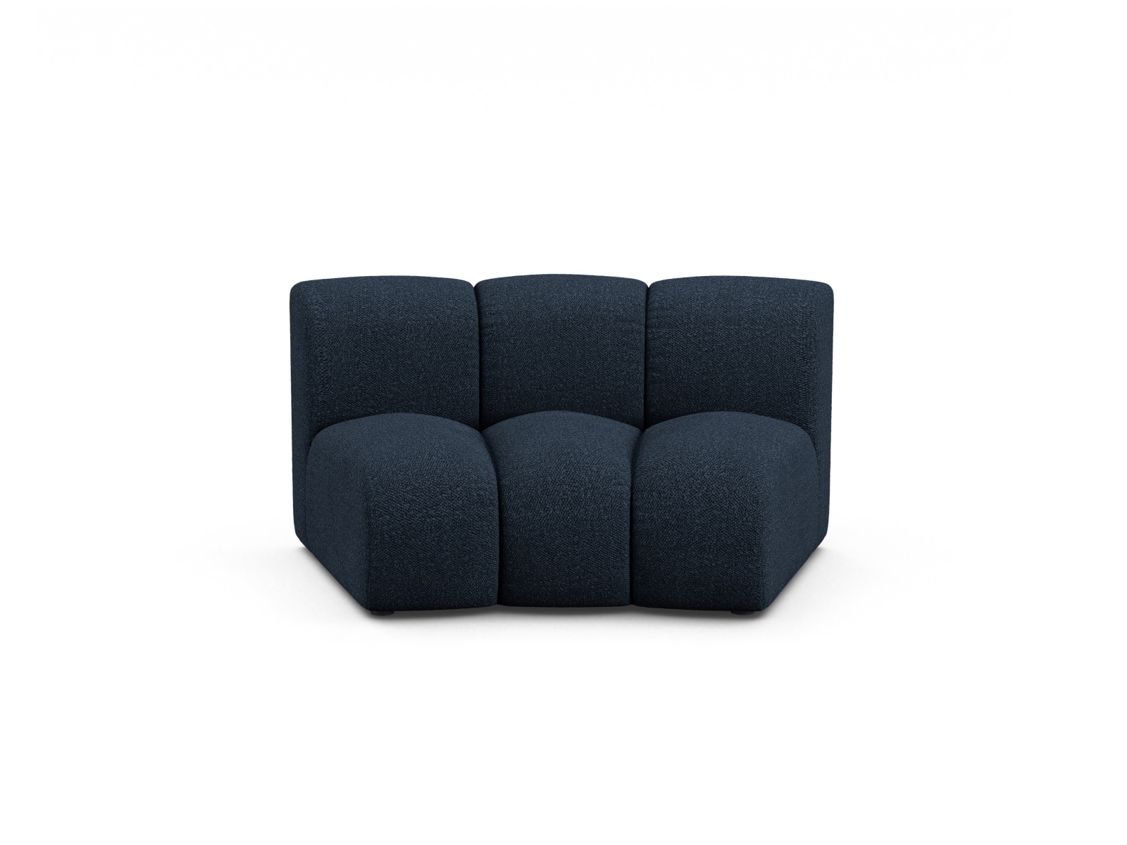 Modul Armless, "Lupine", 1 Seat, 154x95x70