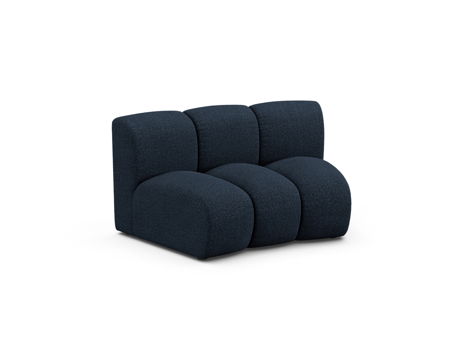 Modul Armless, "Lupine", 1 Seat, 154x95x70