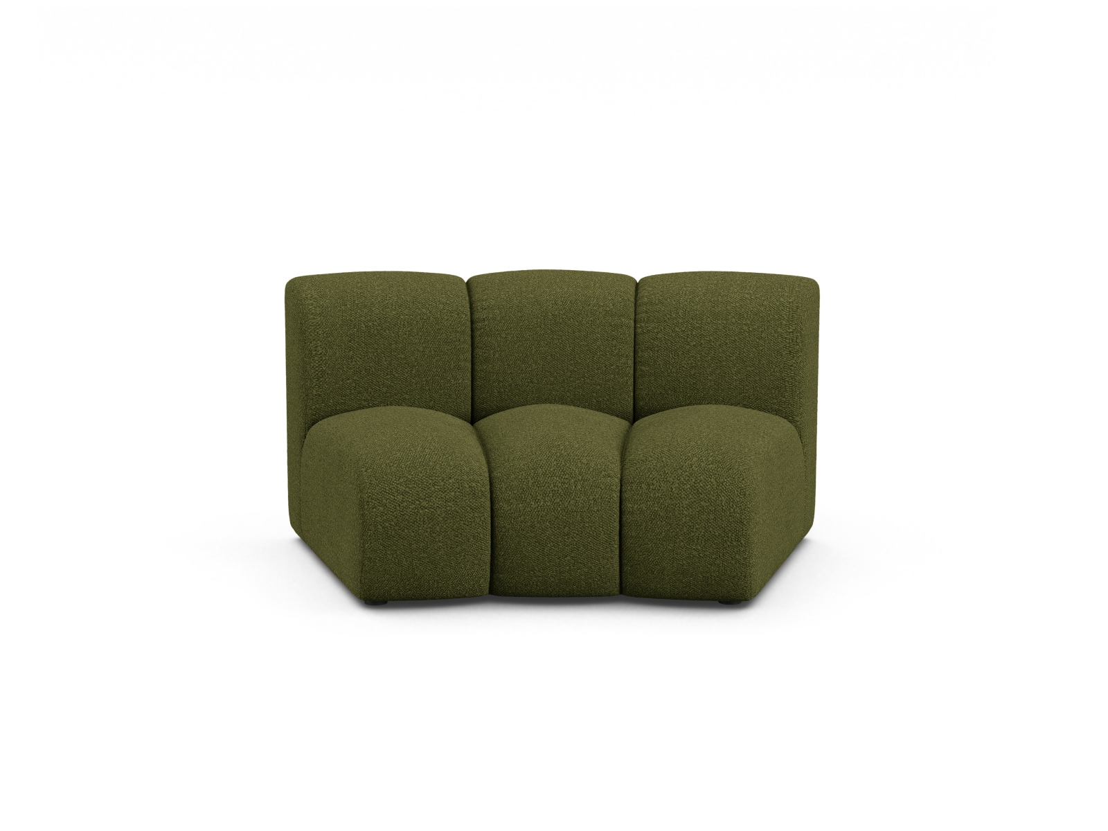 Modul Armless, "Lupine", 1 Seat, 154x95x70