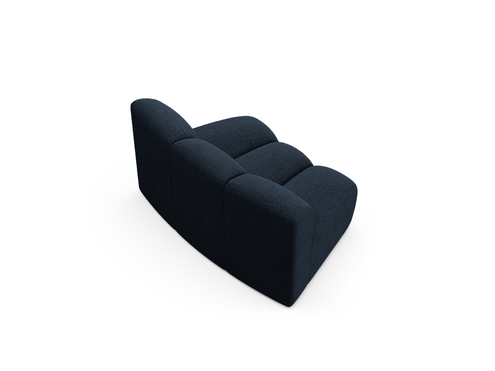 Modul Armless, "Lupine", 1 Seat, 154x95x70