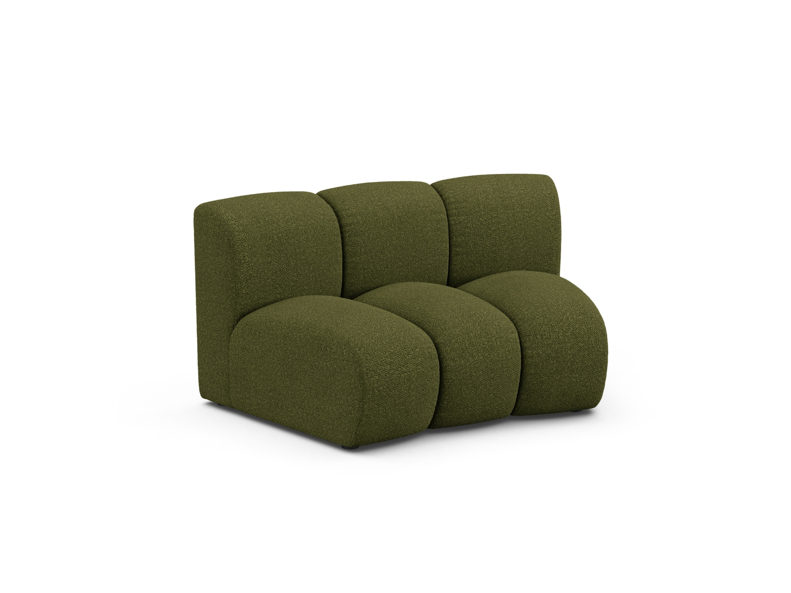 Modul Armless, "Lupine", 1 Seat, 154x95x70