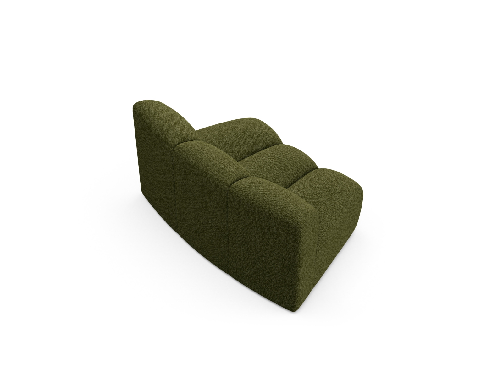 Modul Armless, "Lupine", 1 Seat, 154x95x70