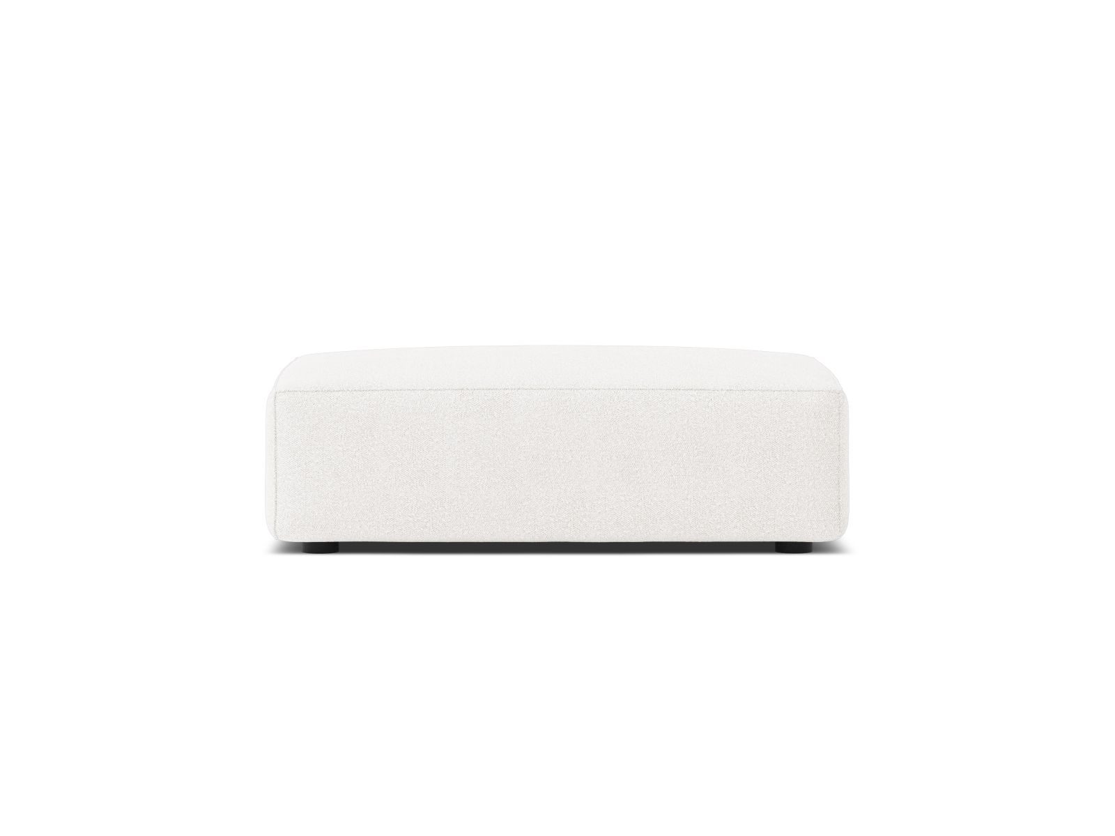 Boucle Pouf, "Jodie", 1 Seat, 99x80x40