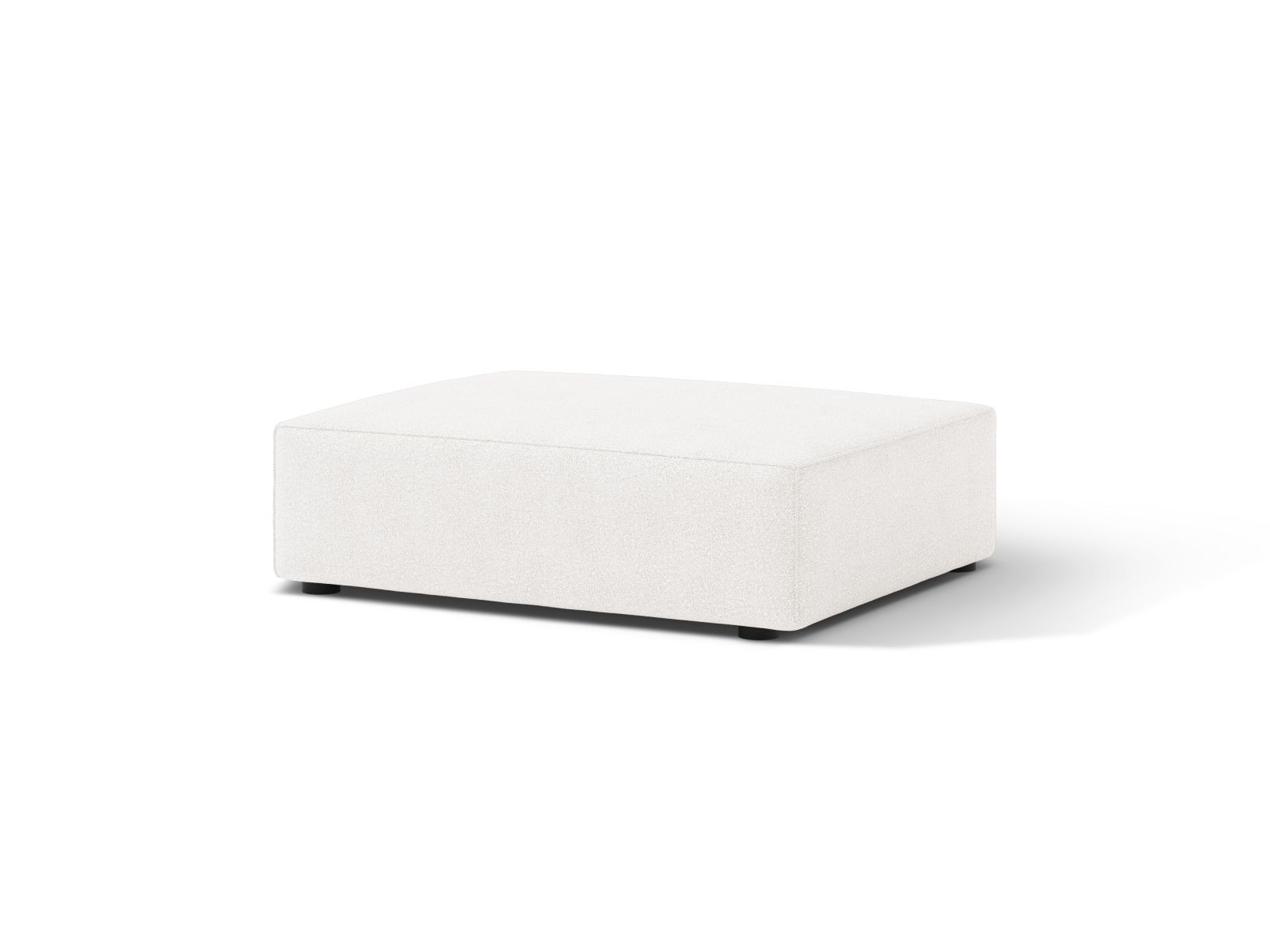 Boucle Pouf, "Jodie", 1 Seat, 99x80x40