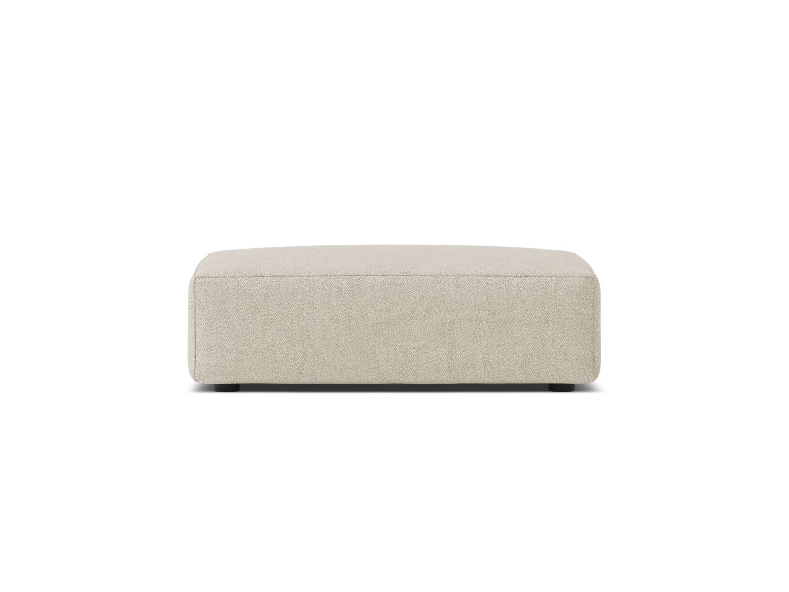 Boucle Pouf, "Jodie", 1 Seat, 99x80x40