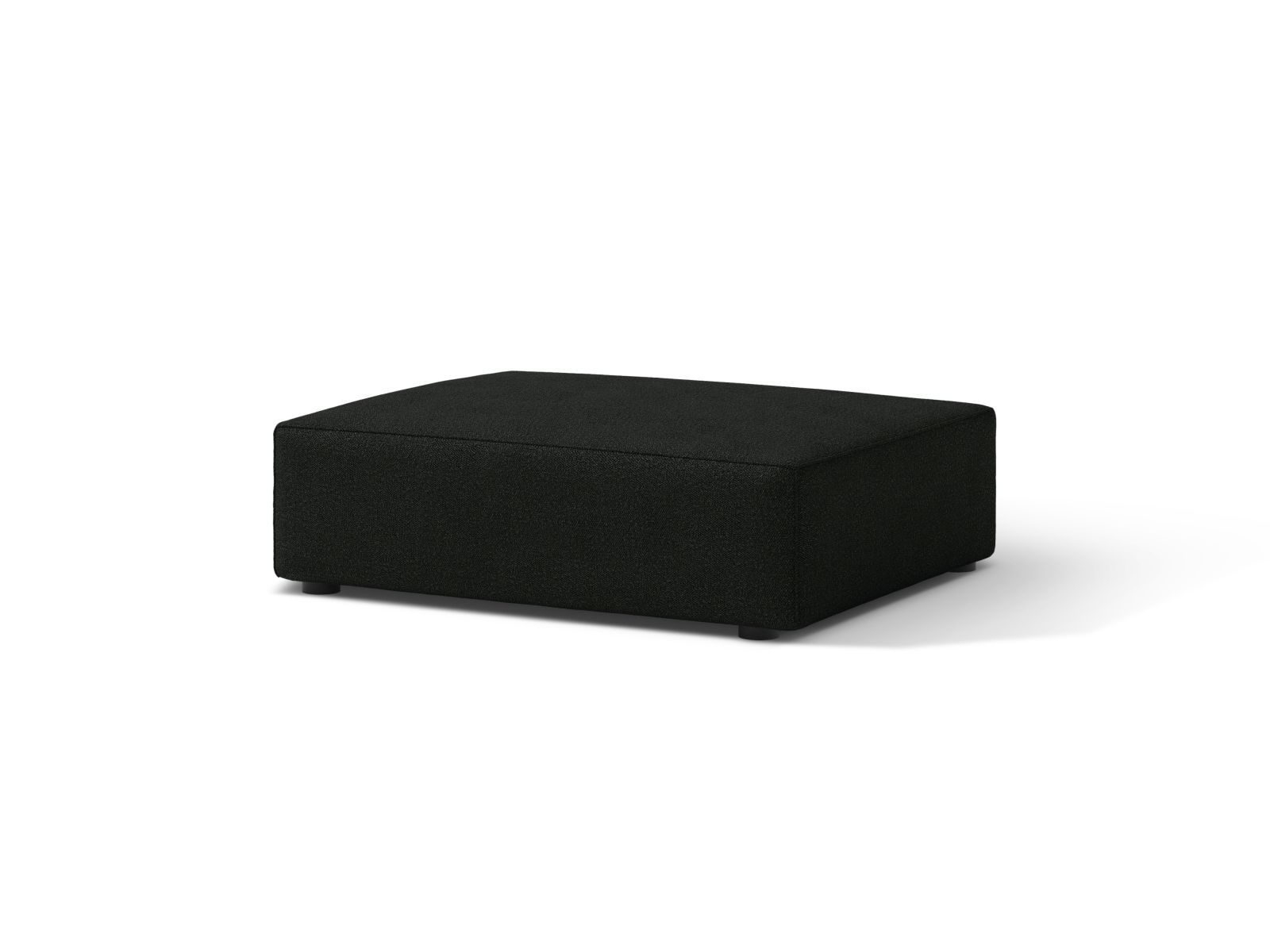 Boucle Pouf, "Jodie", 1 Seat, 99x80x40