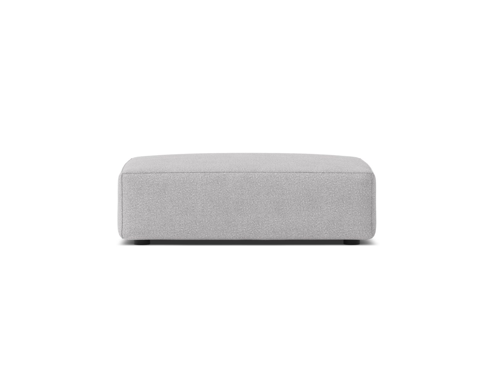 Boucle Pouf, "Jodie", 1 Seat, 99x80x40