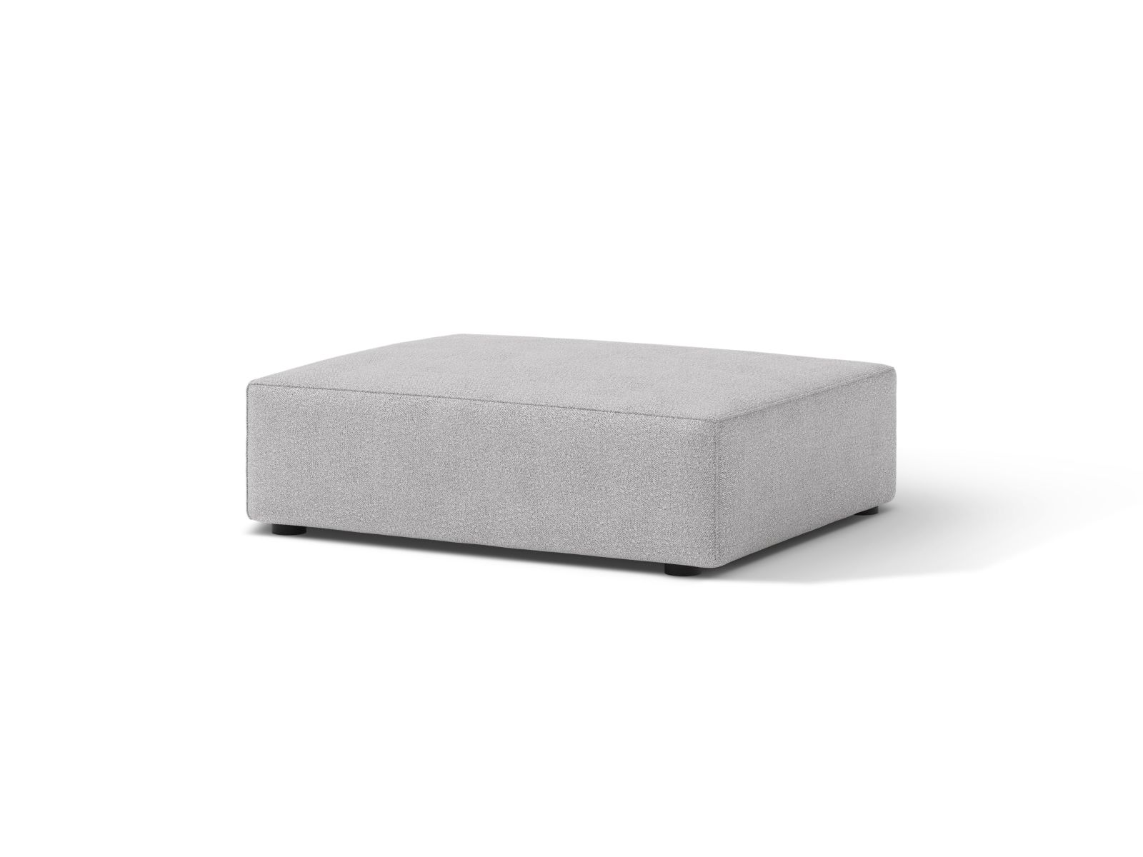 Boucle Pouf, "Jodie", 1 Seat, 99x80x40