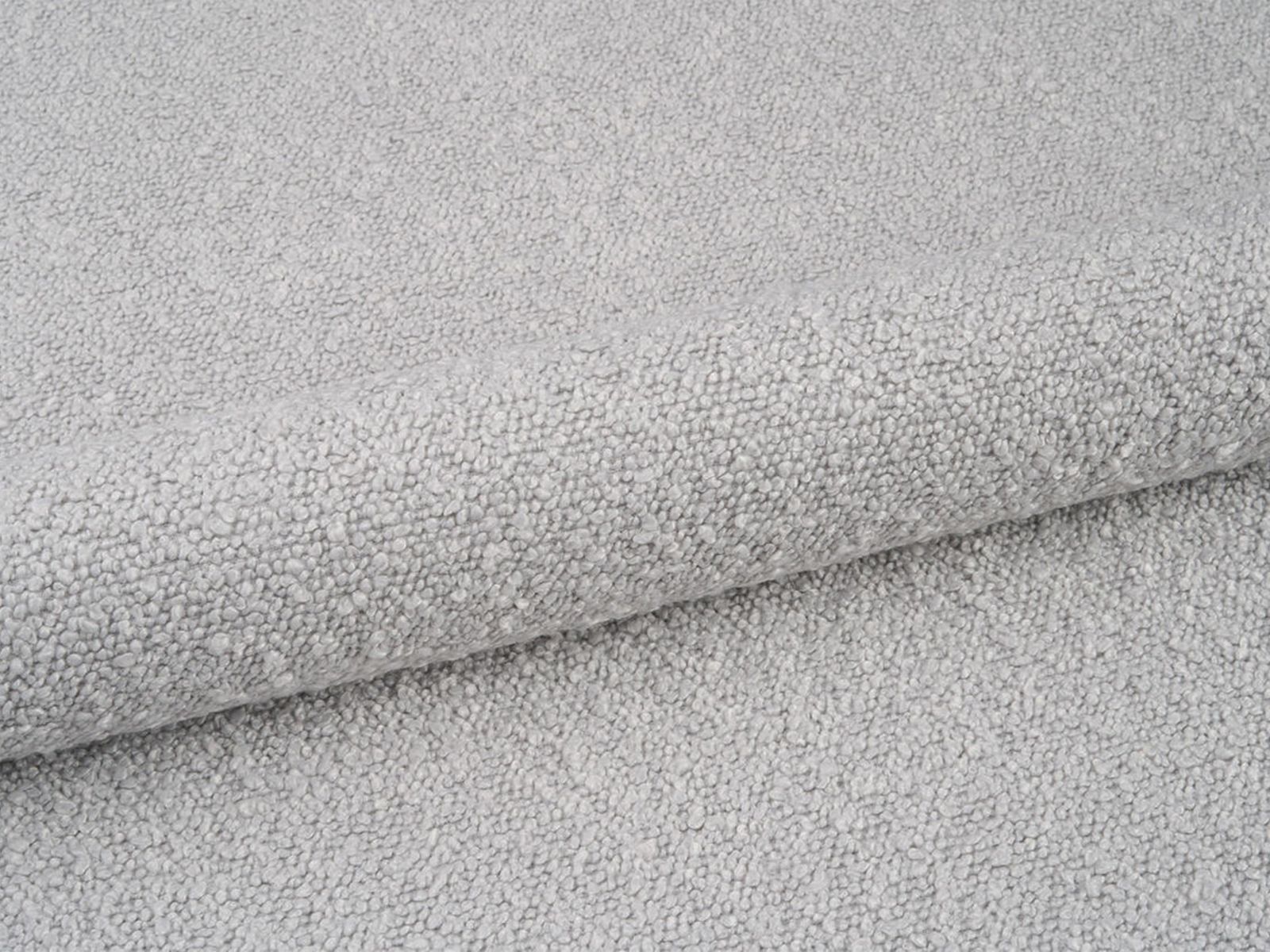 Boucle Pouf, "Jodie", 1 Seat, 99x80x40