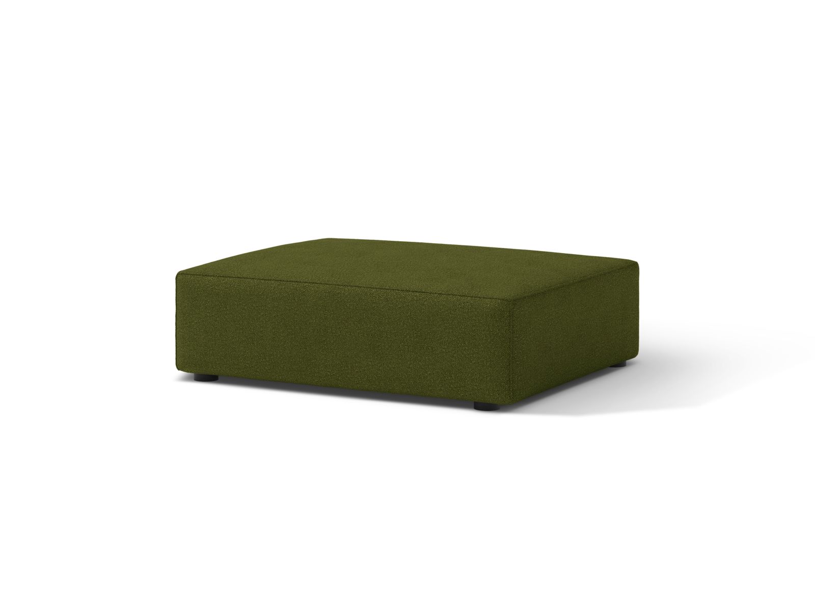 Boucle Pouf, "Jodie", 1 Seat, 99x80x40