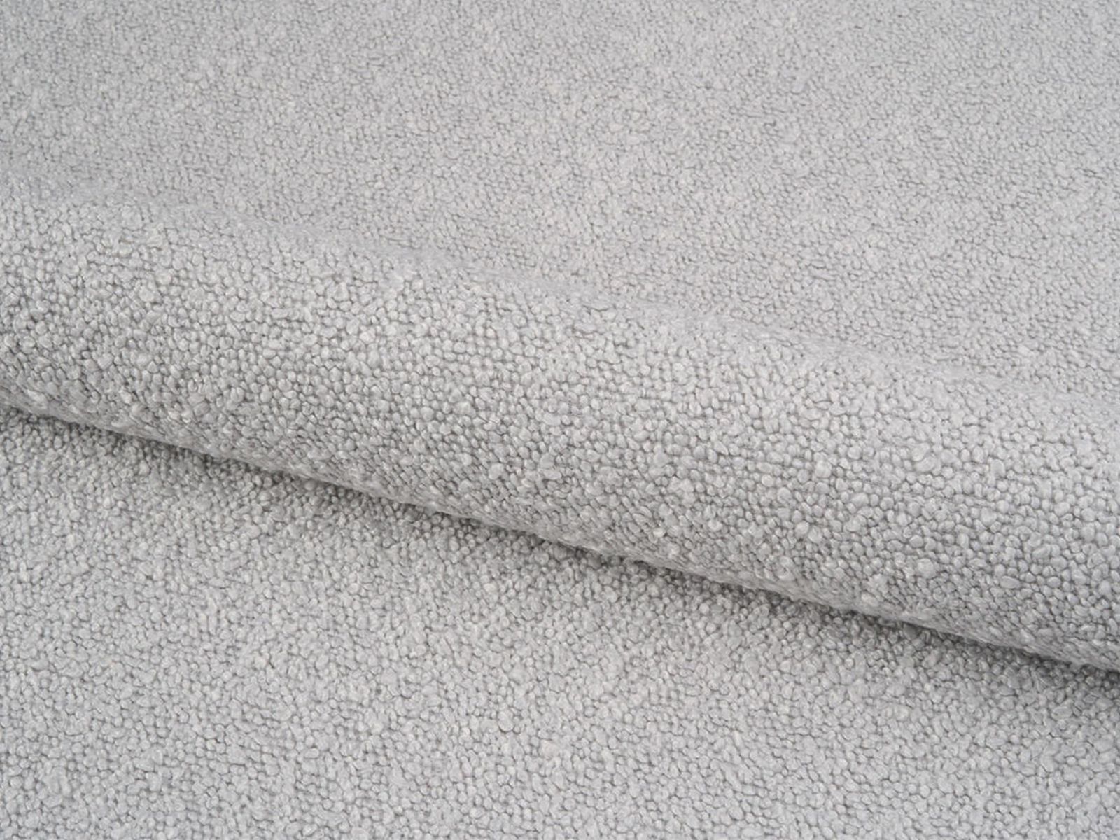Boucle Modular Right Corner Sofa, "Jodie", 3 Seats, 224x162x77