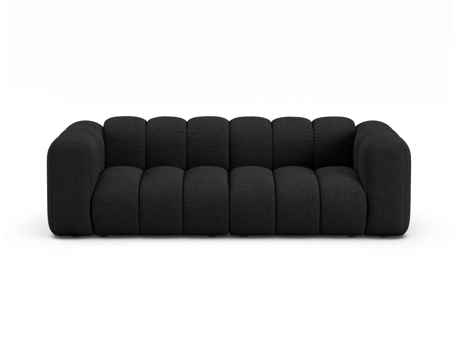 Boucle Sofa, "Lupine", 3 Seats, 230x95x70