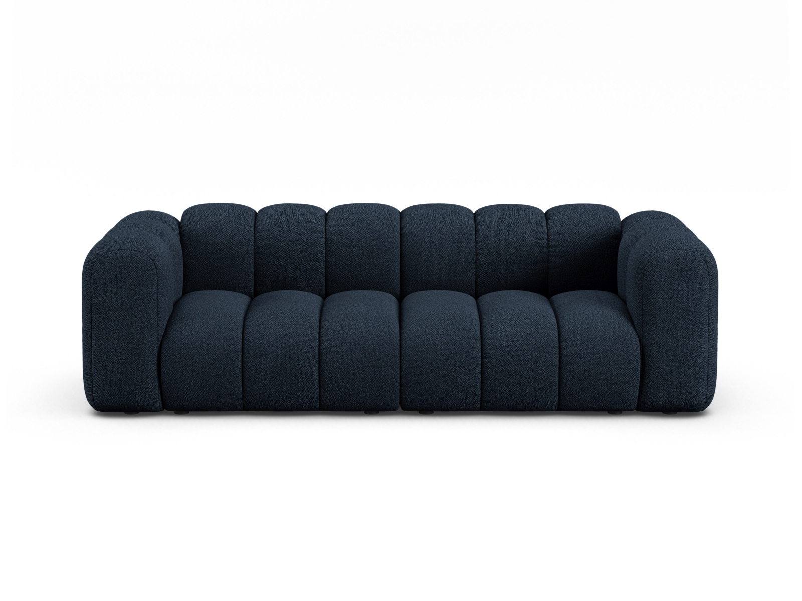 Boucle Sofa, "Lupine", 3 Seats, 230x95x70