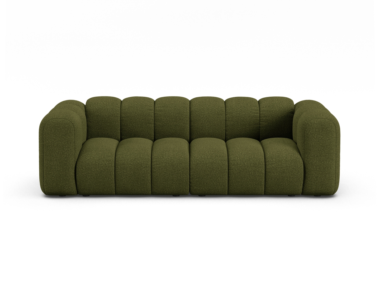 Boucle Sofa, "Lupine", 3 Seats, 230x95x70