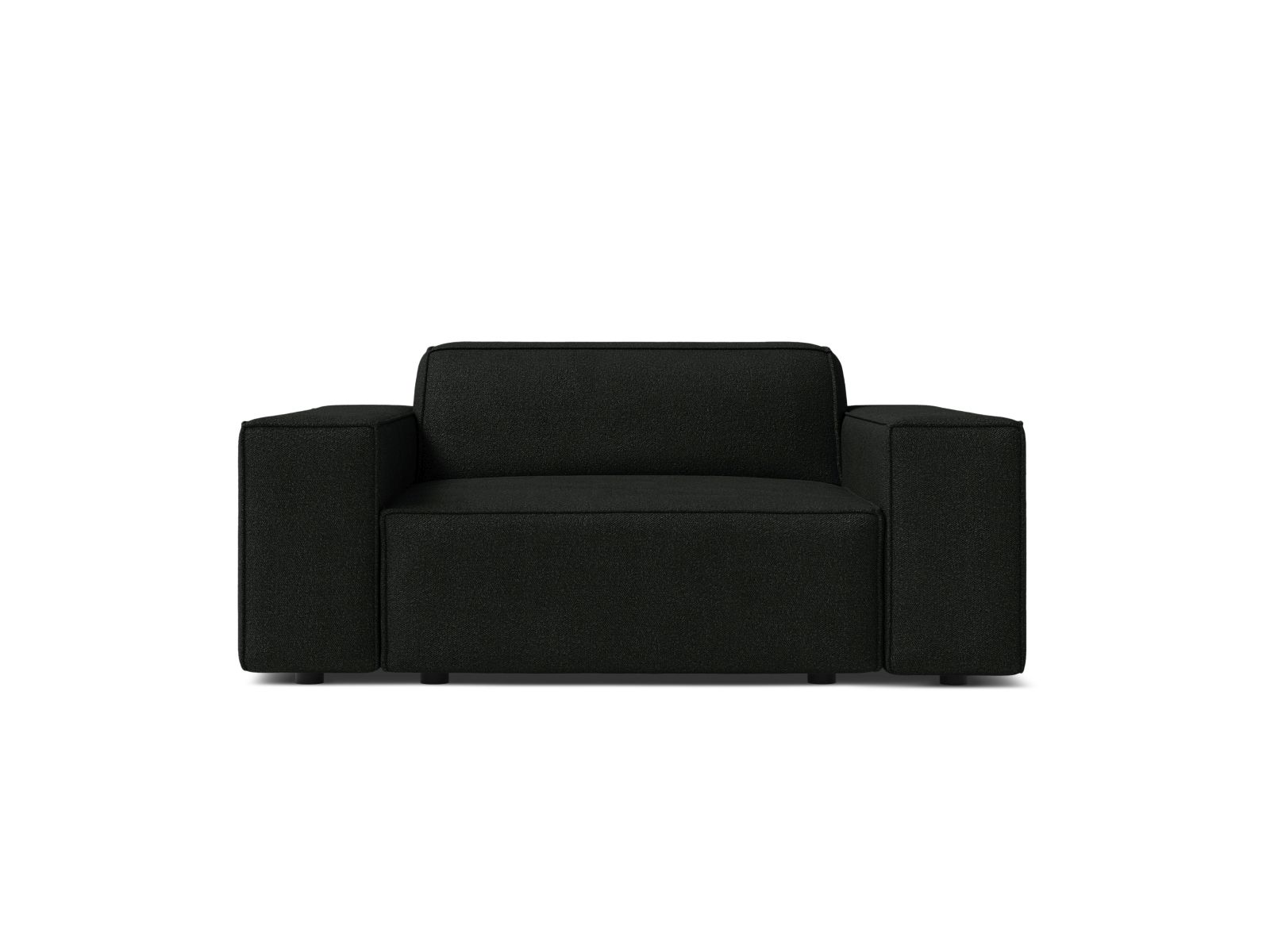Boucle Armchair, "Jodie", 1 Seat, 124x99x77