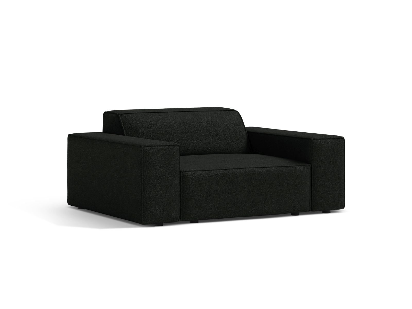Boucle Armchair, "Jodie", 1 Seat, 124x99x77