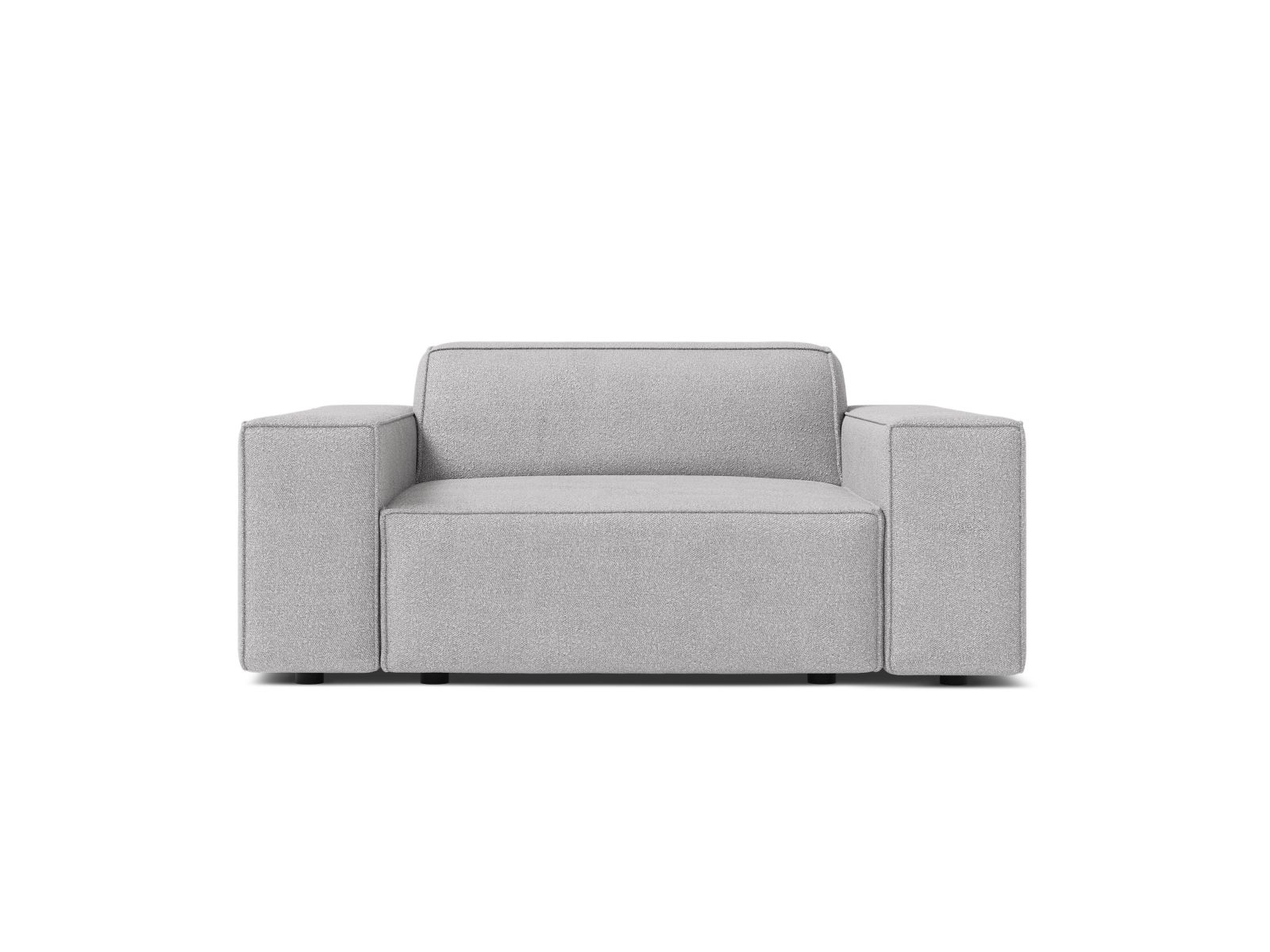 Boucle Armchair, "Jodie", 1 Seat, 124x99x77