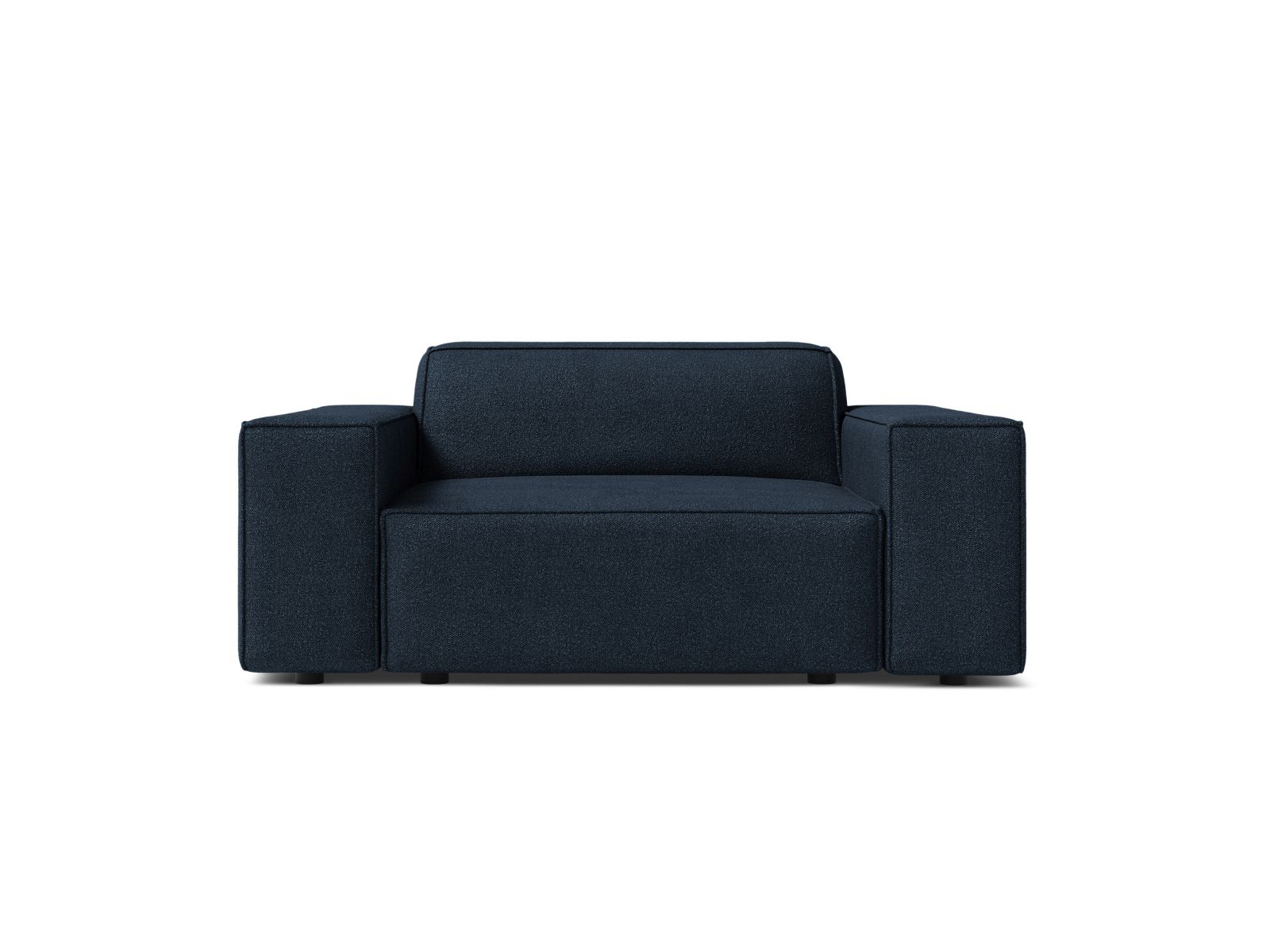 Boucle Armchair, "Jodie", 1 Seat, 124x99x77