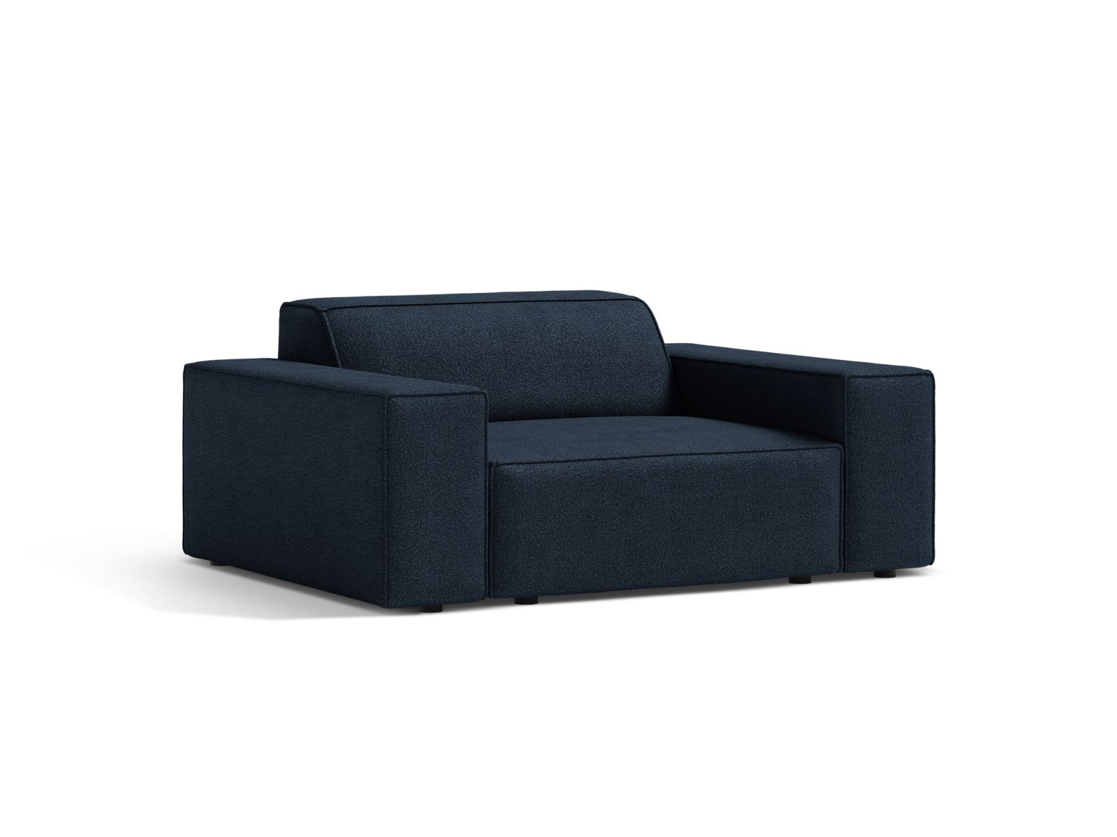 Boucle Armchair, "Jodie", 1 Seat, 124x99x77