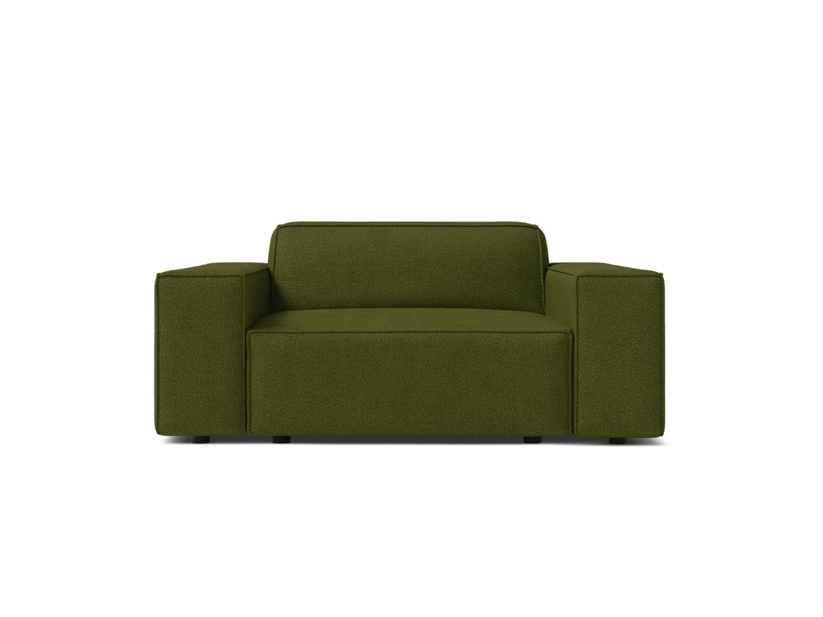 Boucle Armchair, "Jodie", 1 Seat, 124x99x77