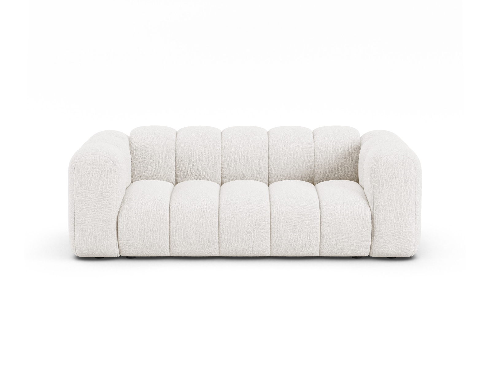 Boucle Sofa, "Lupine", 2 Seats, 200x95x70