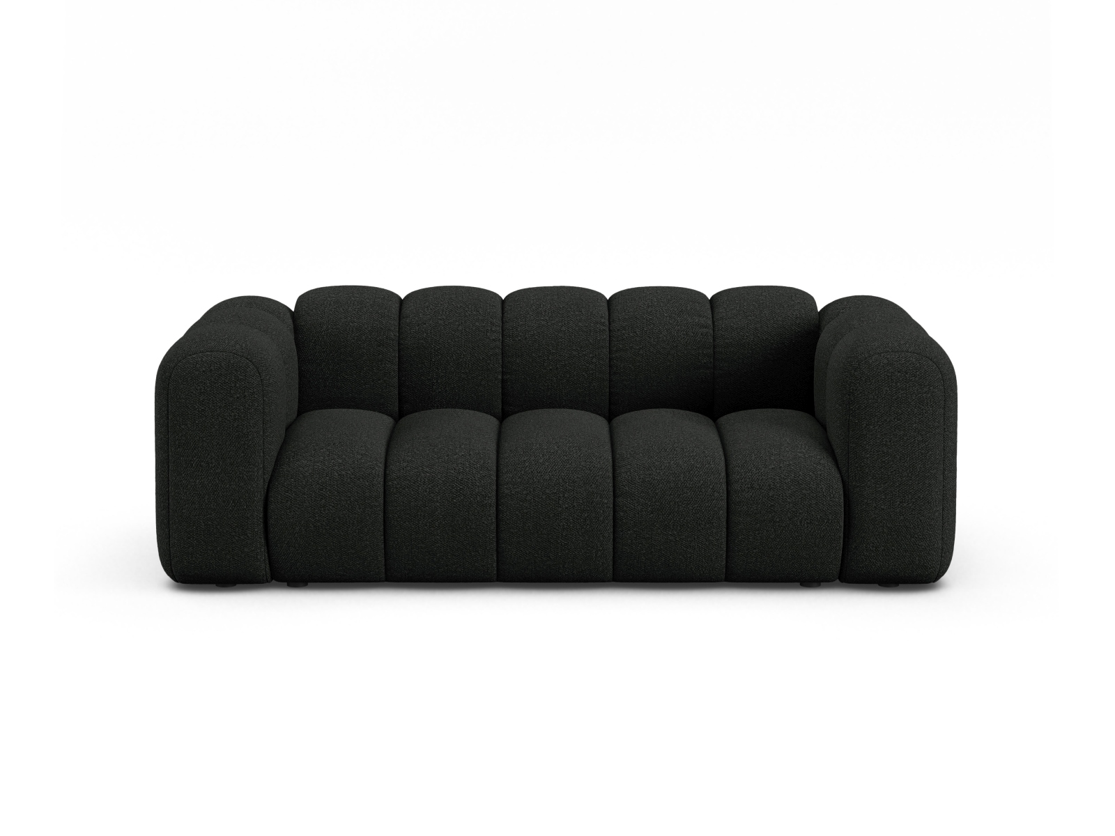 Boucle Sofa, "Lupine", 2 Seats, 200x95x70