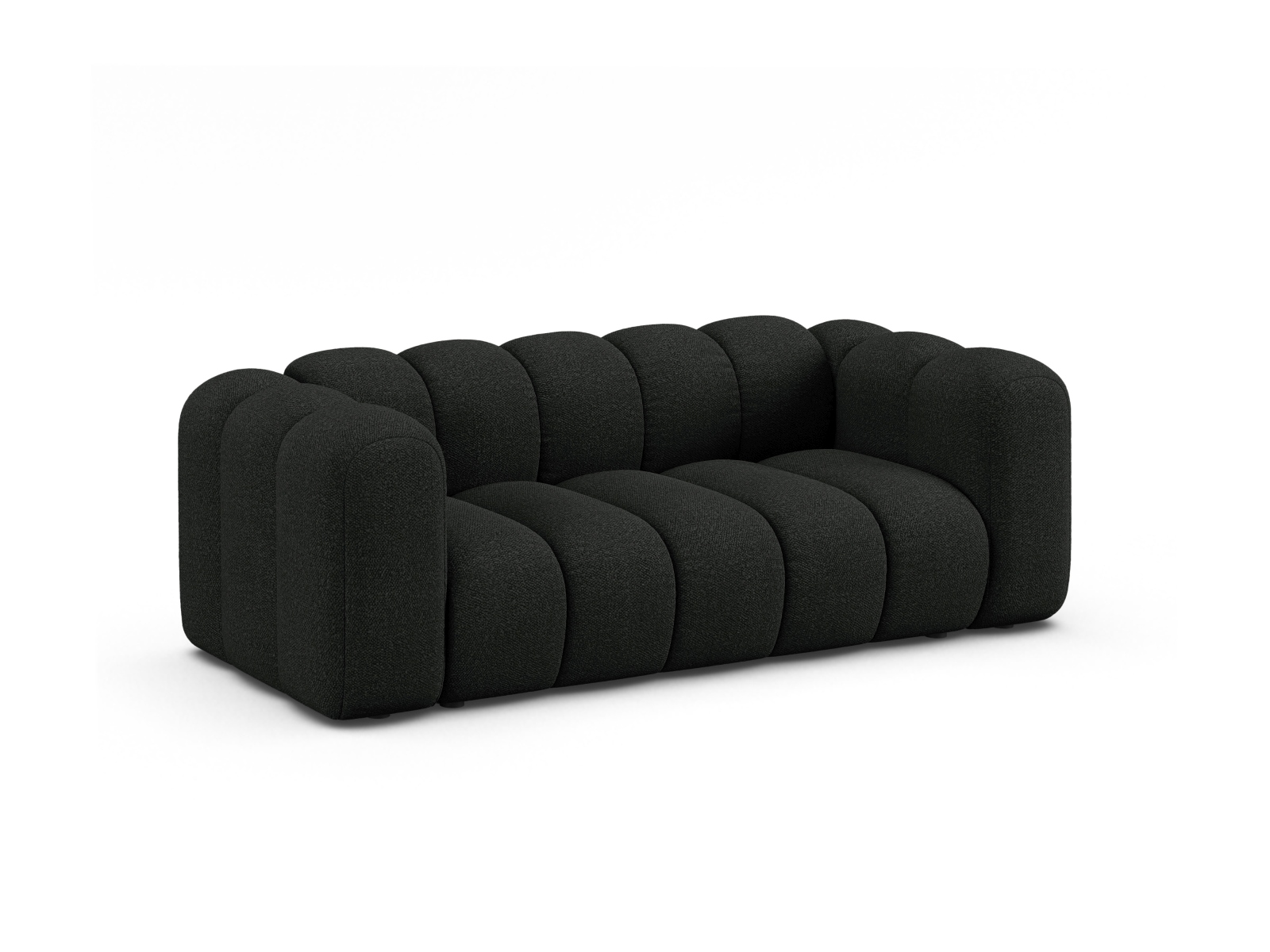 Boucle Sofa, "Lupine", 2 Seats, 200x95x70